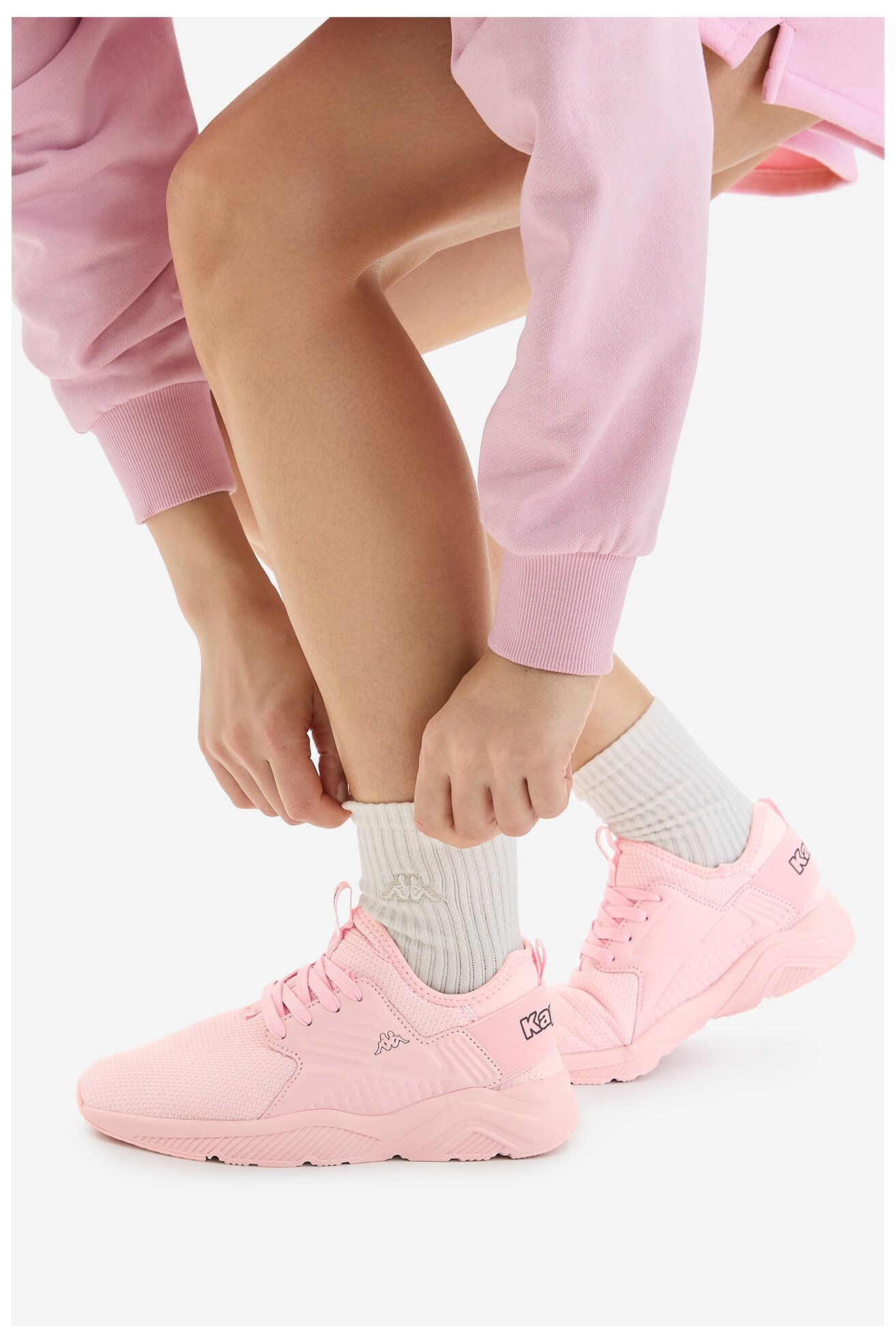 Obuwie sportowe Kappa CEOWB-WK243139(W) Różowy