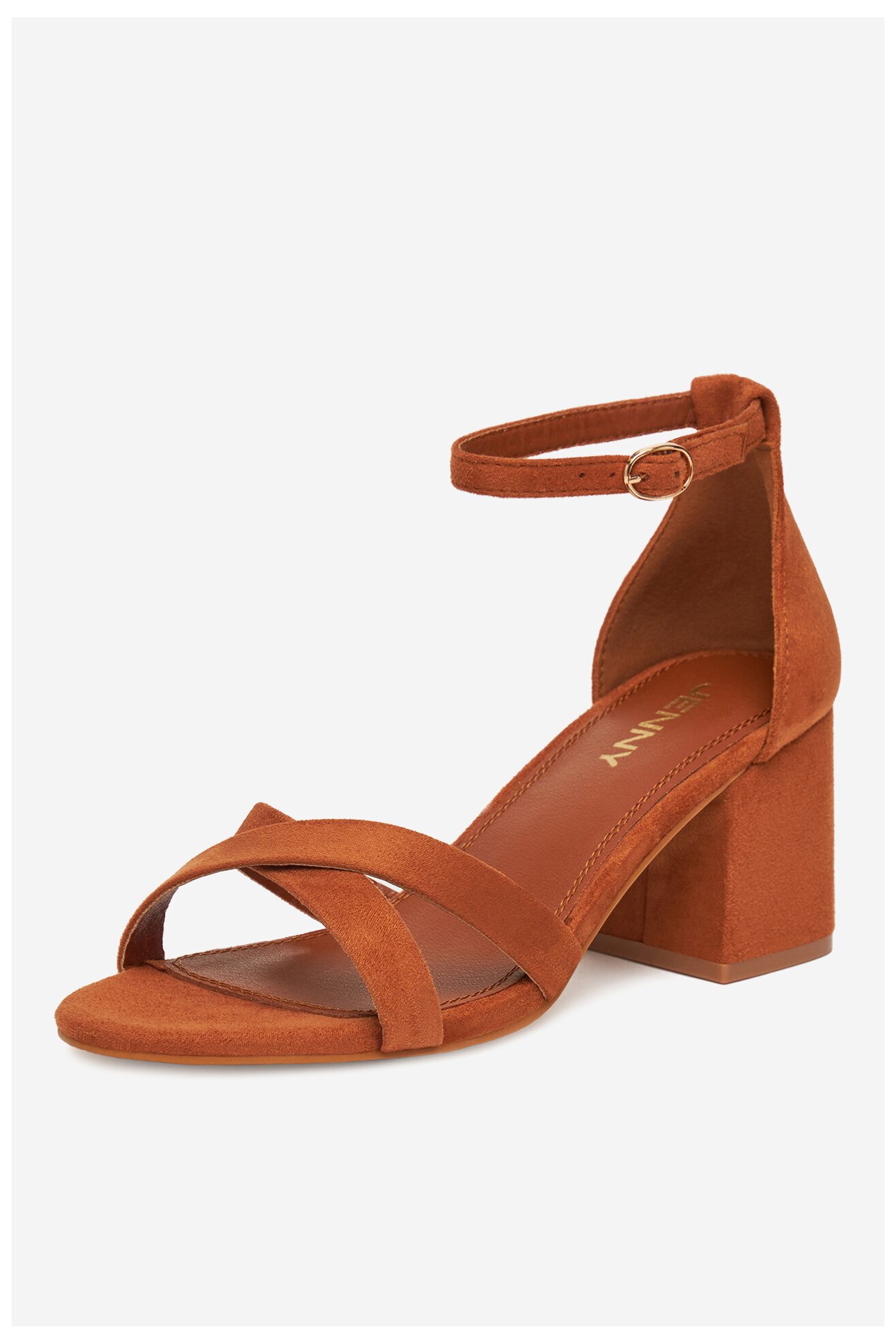 Sandały Jenny SH1815-07 Camel