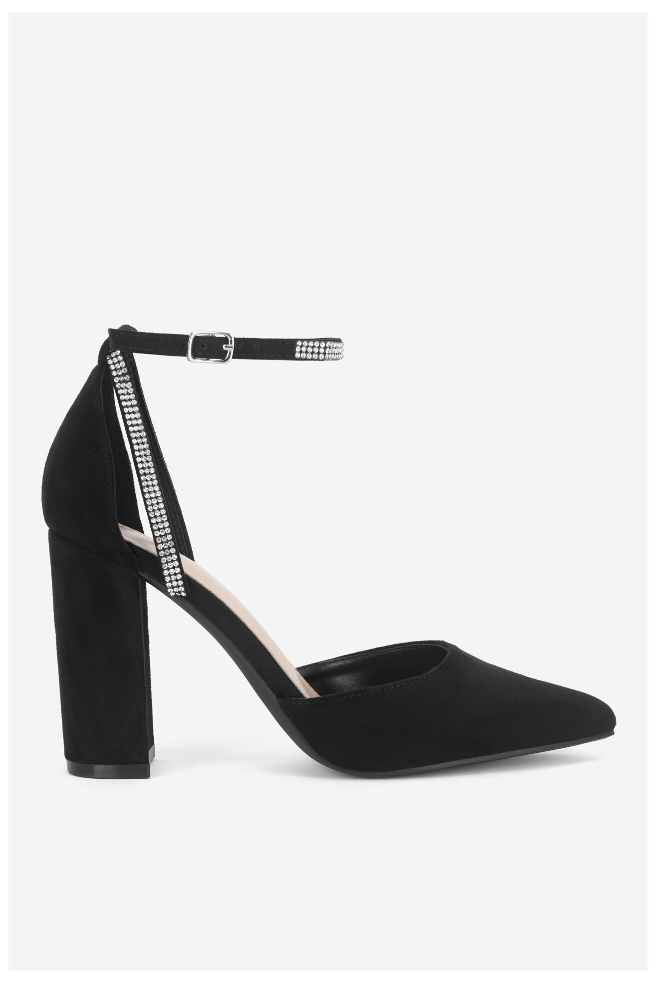 Елегантни обувки DeeZee WSS21503-01 ЧЕРЕН