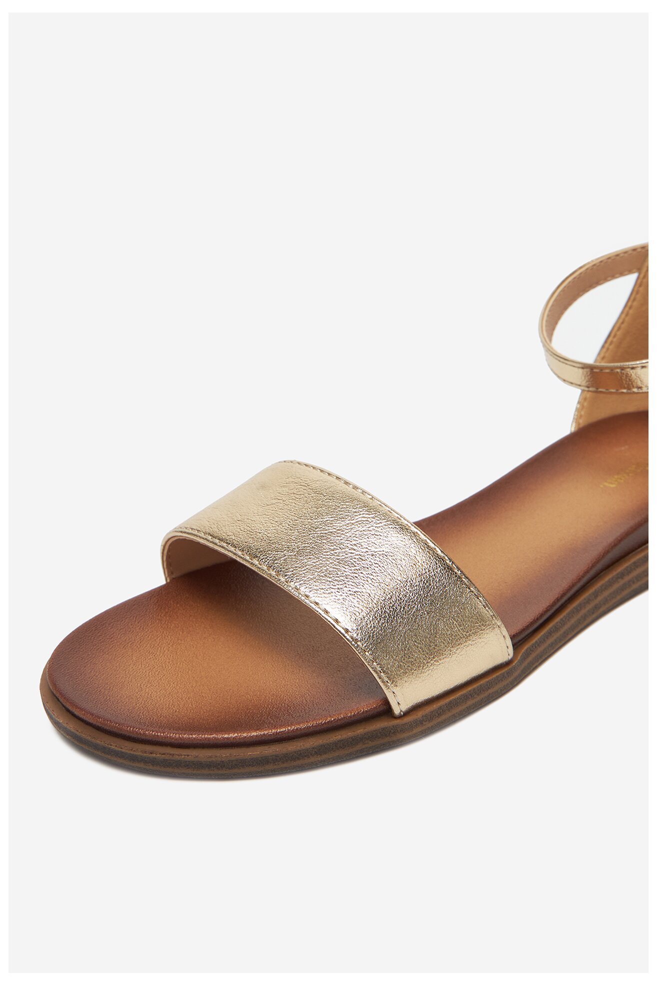 Сандалі Clara Barson MAGNA WS5811-01 ЗОЛОТИЙ