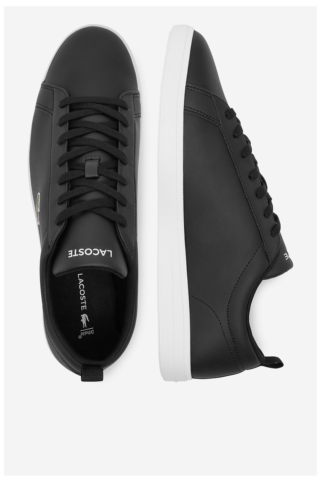 Obuwie sportowe LACOSTE CARNA BASE 48SMA0112-312 Czarny