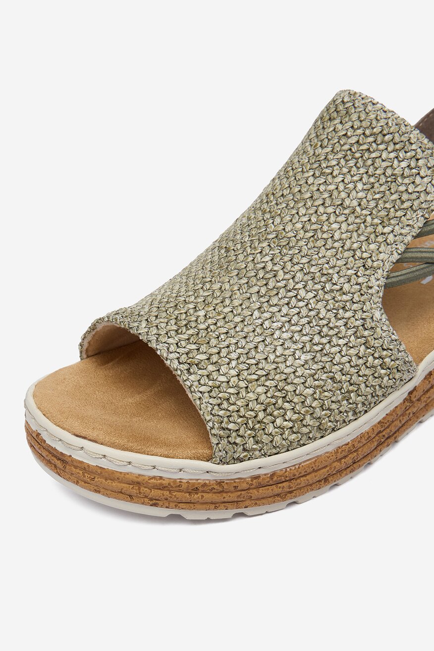 
                Сандали Rieker СВЕТЛОМАСЛИНЕН - 5906751761915