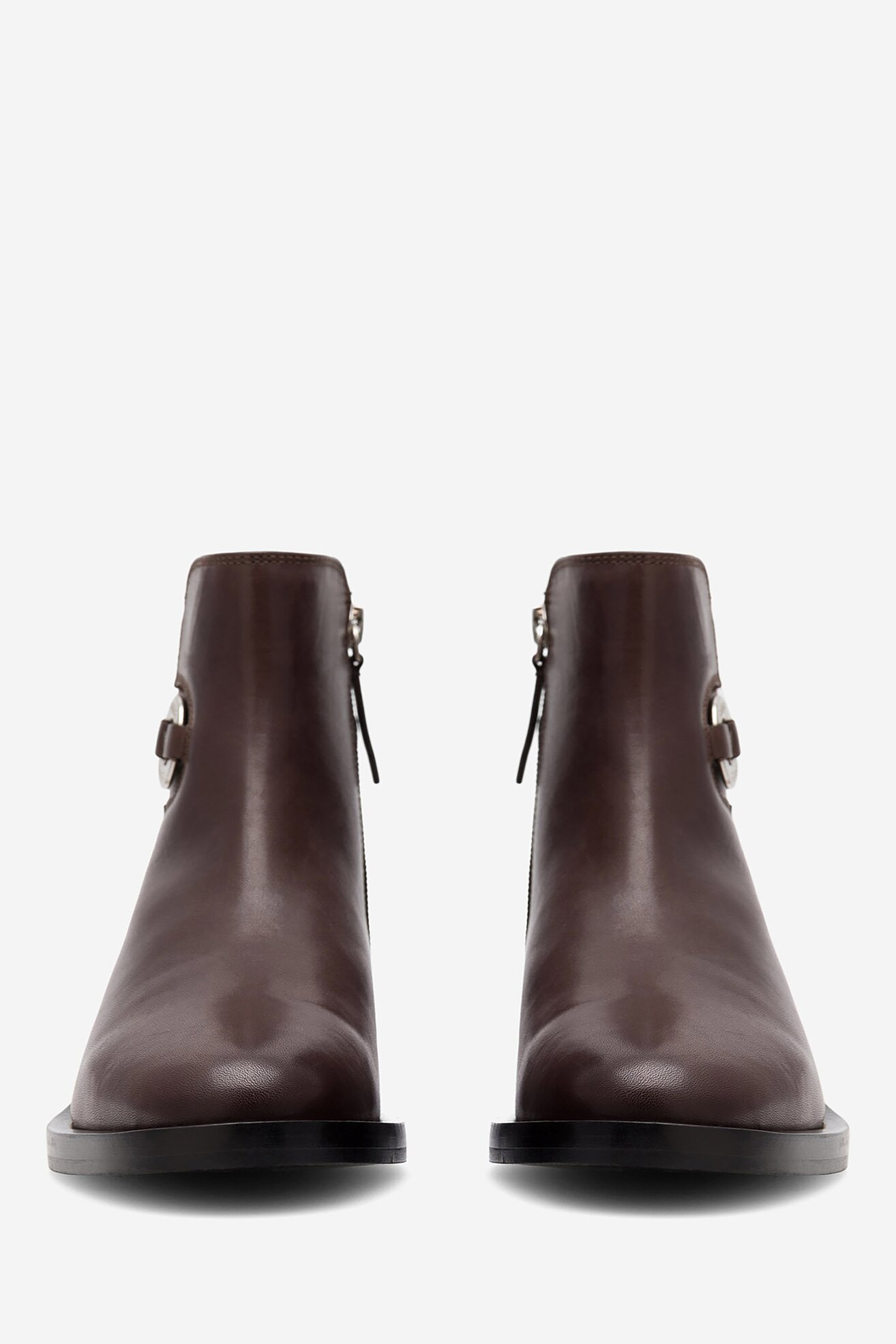 Botki Gino Rossi DORIS-110394 Brązowy