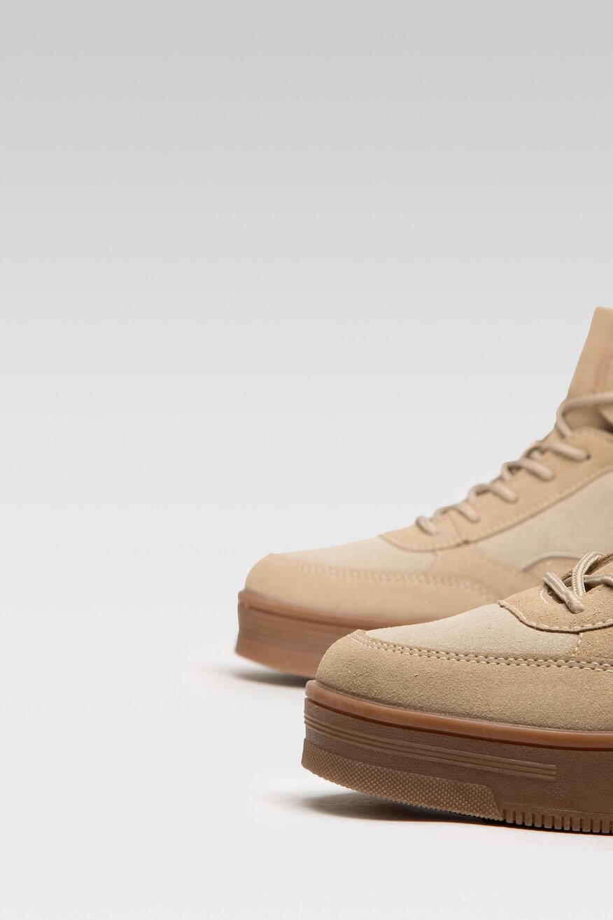 
                Nylon Red - Sneakersy wysokie - 5904862089133