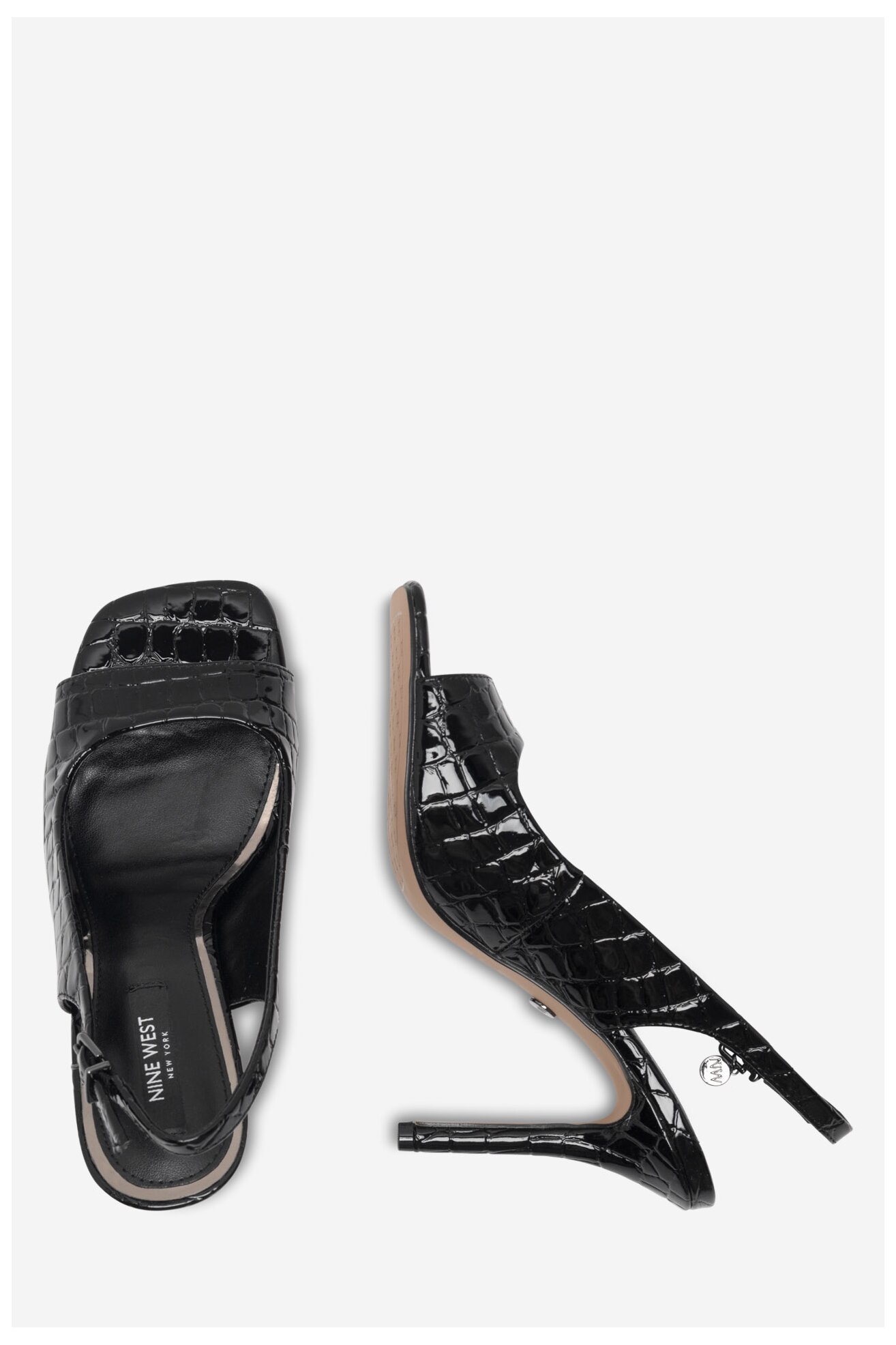 Sandały NINE WEST FF-1065 Czarny