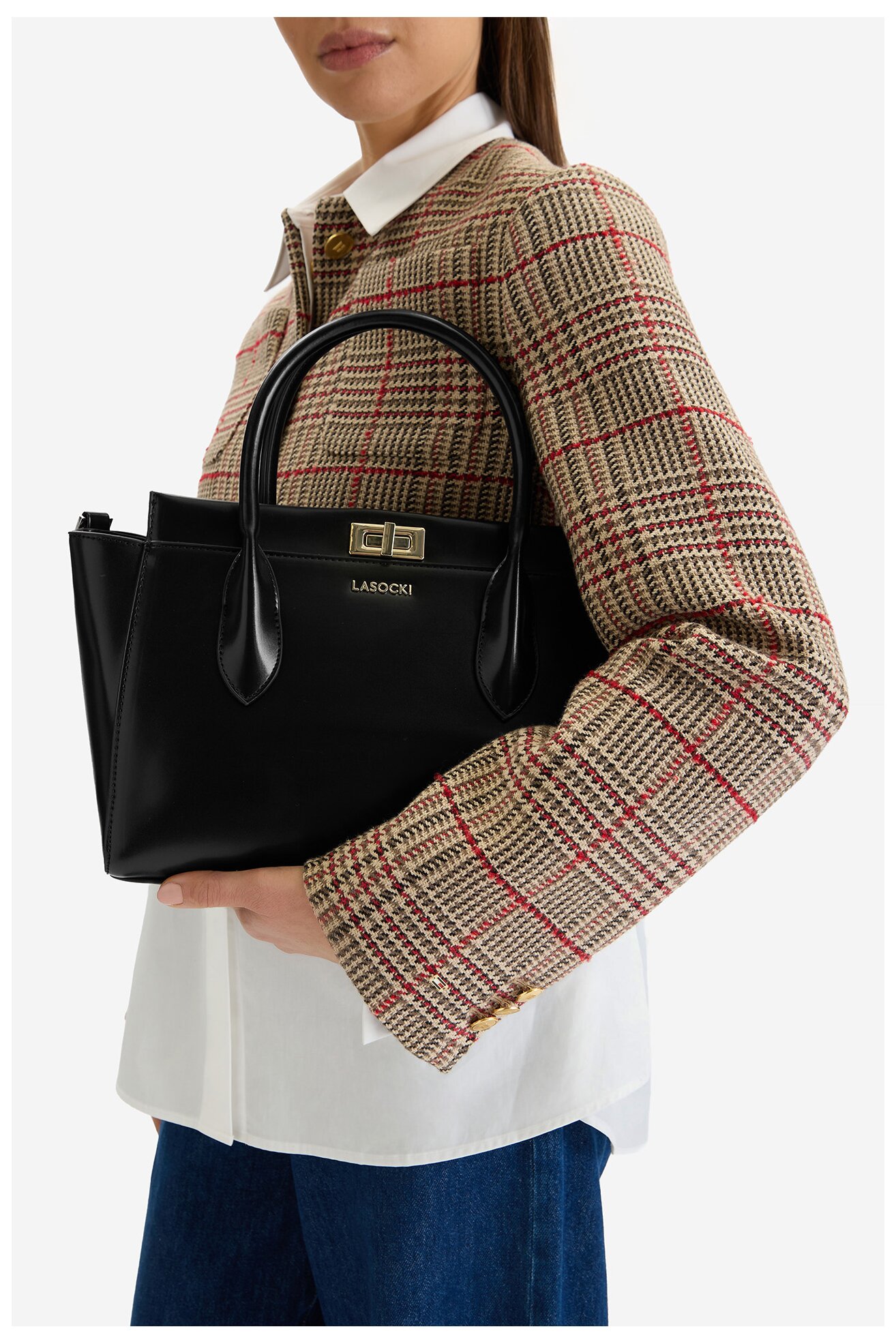 Torebka Lasocki CEO-LSK-L-020-09 Czarny