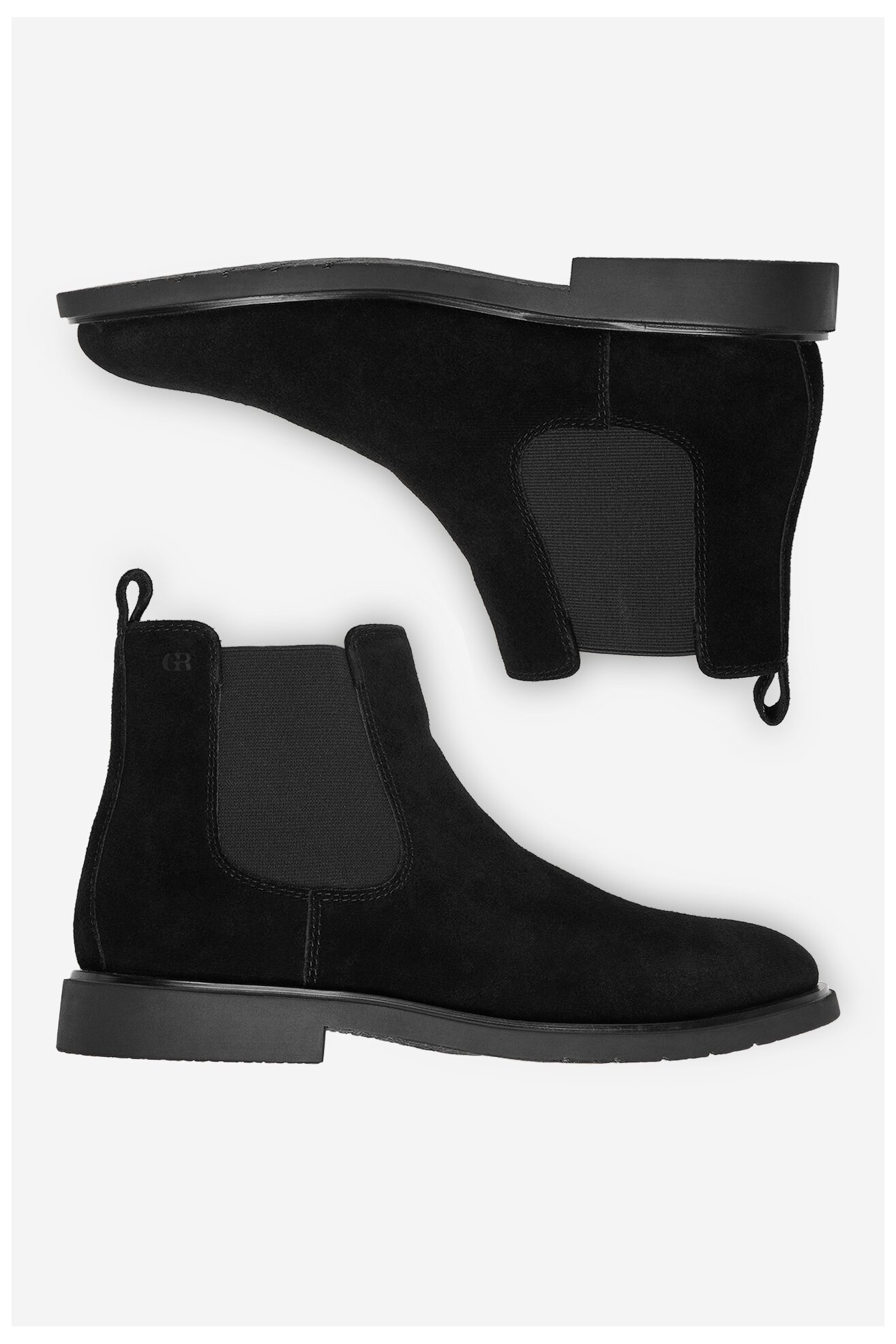 Bokacsizma Gino Rossi EO-URBANO-01 125AM FEKETE