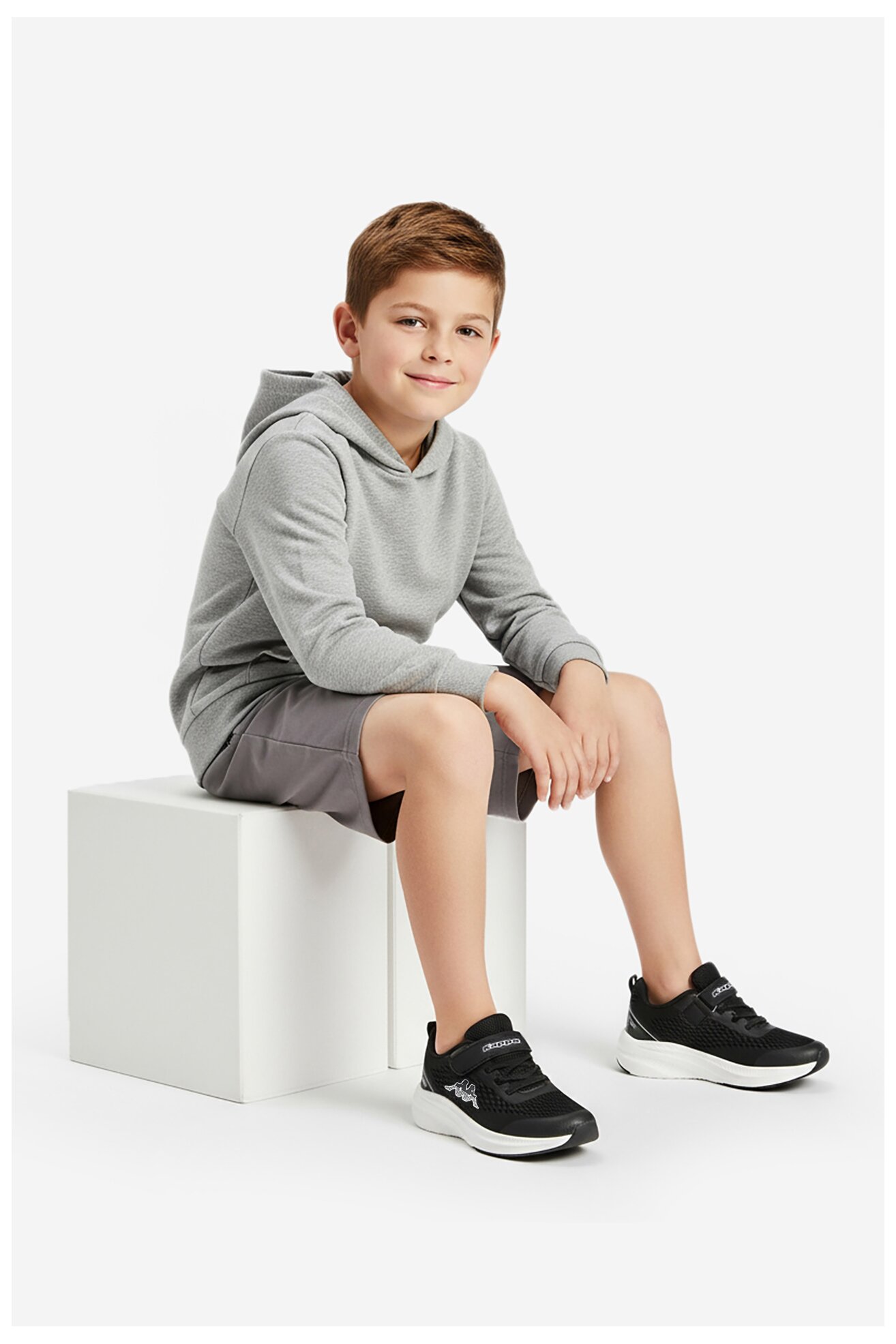 Obuwie sportowe Kappa CEO-SS24-3C009(IV)CH Czarny