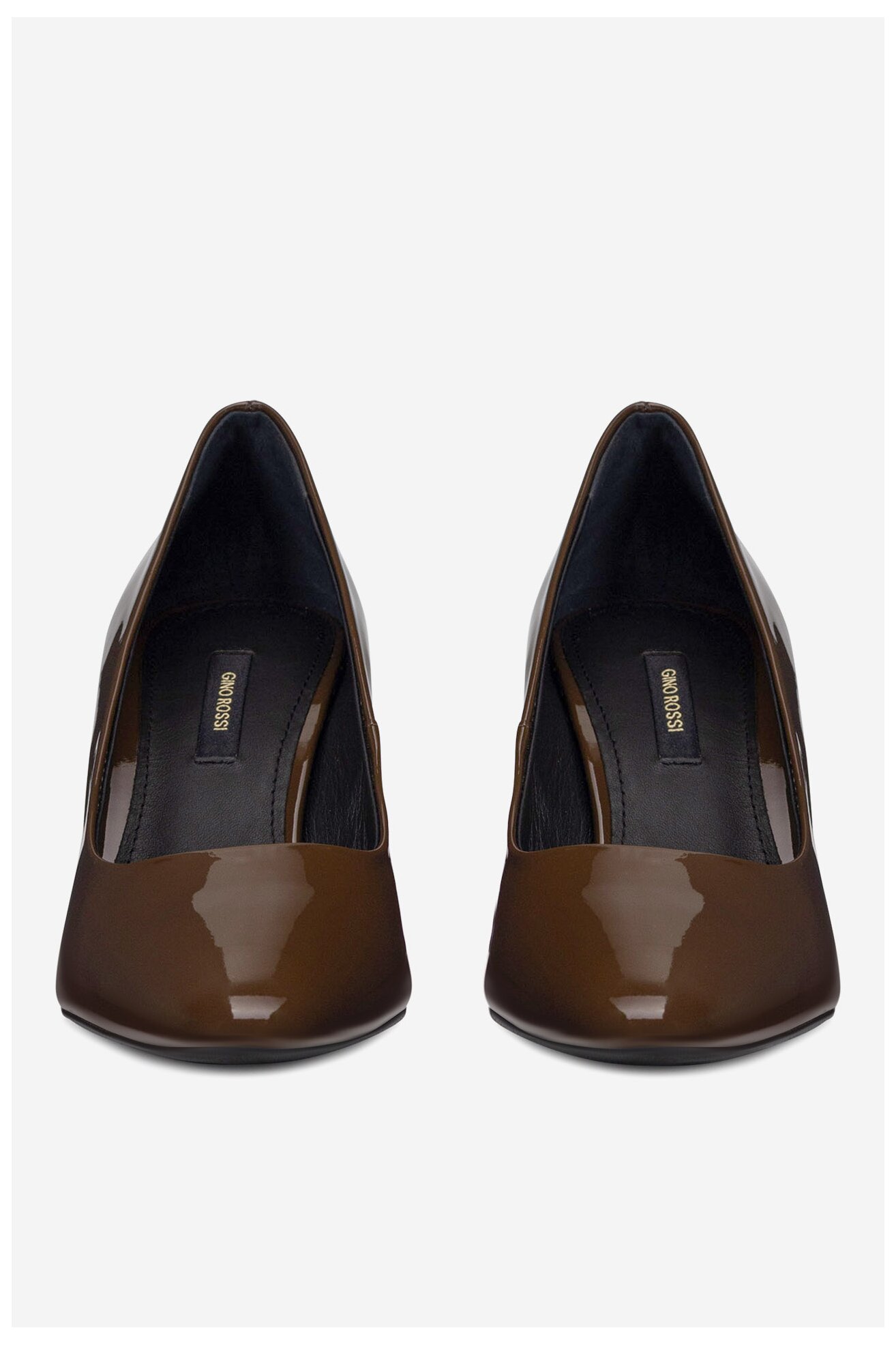 Pantofi cu toc Gino Rossi ROSA-115998 MARO ÎNCHIS