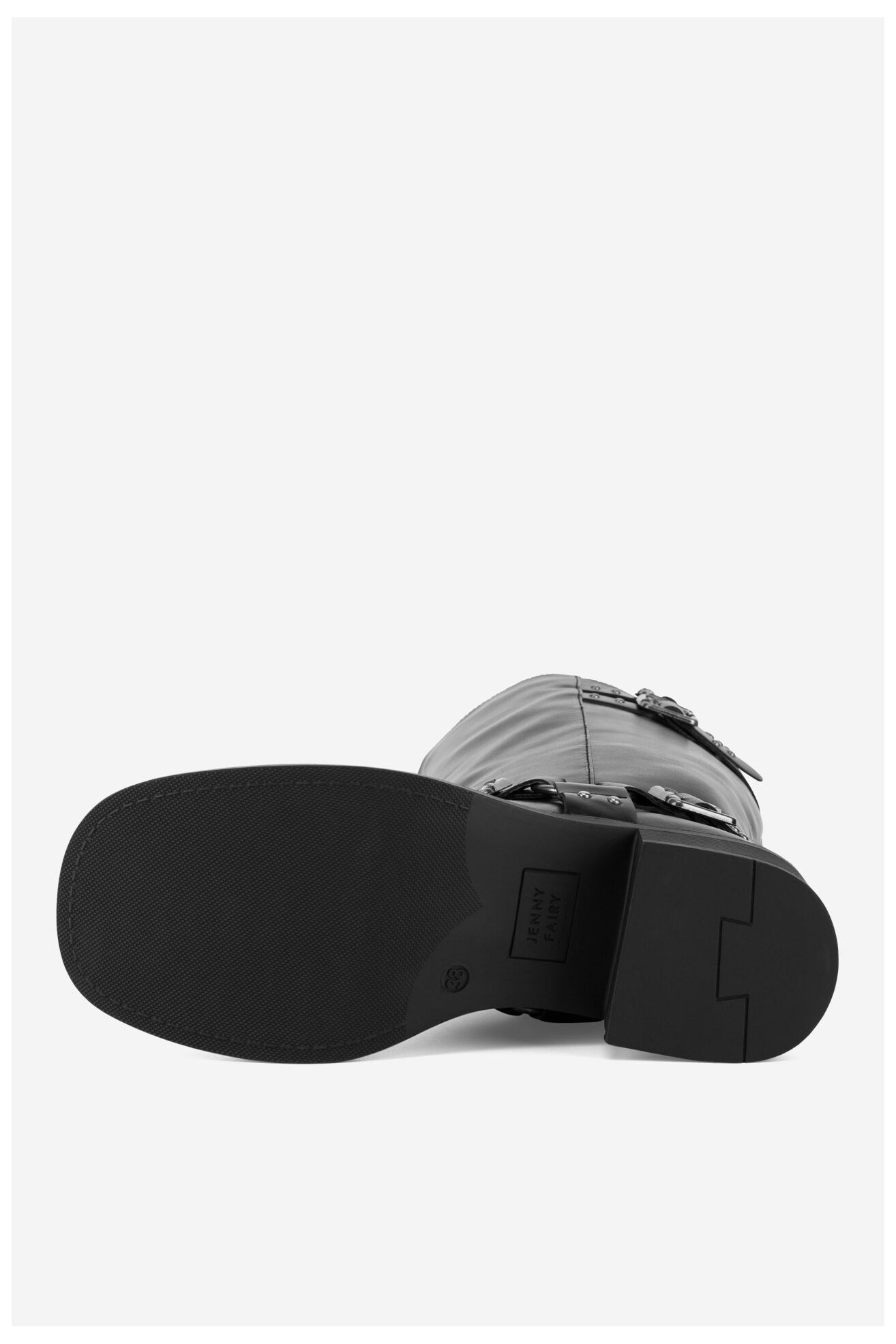 Kozaki Jenny Fairy HY96158-9 Czarny