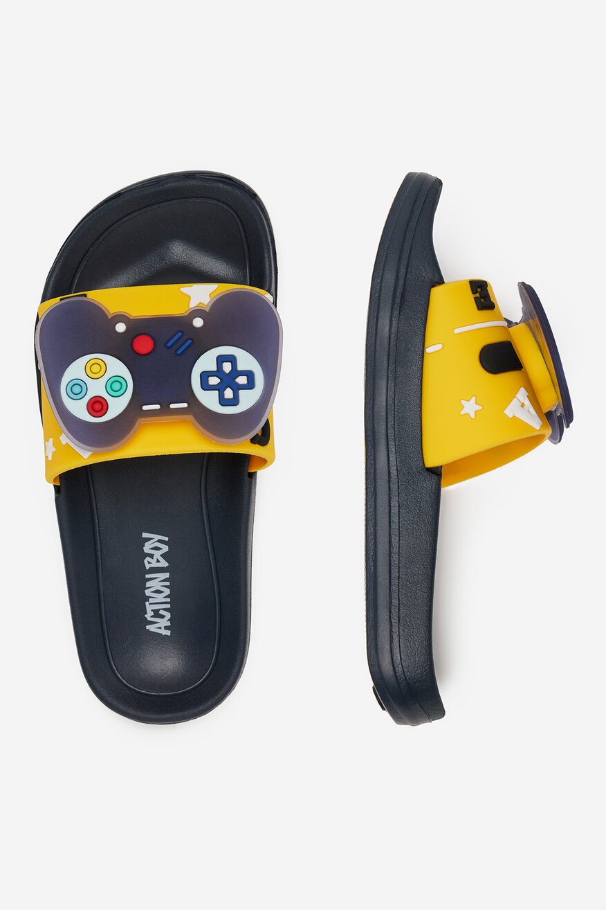 Action Boy - Klapki basenowe - 5906751033470