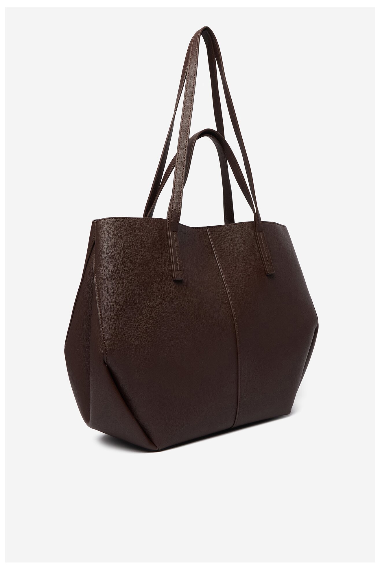 Сумка З Ремінцем Gino Rossi CEO-HADIJA-KY125 ТЕМНО-КОРИЧНЕВИЙ