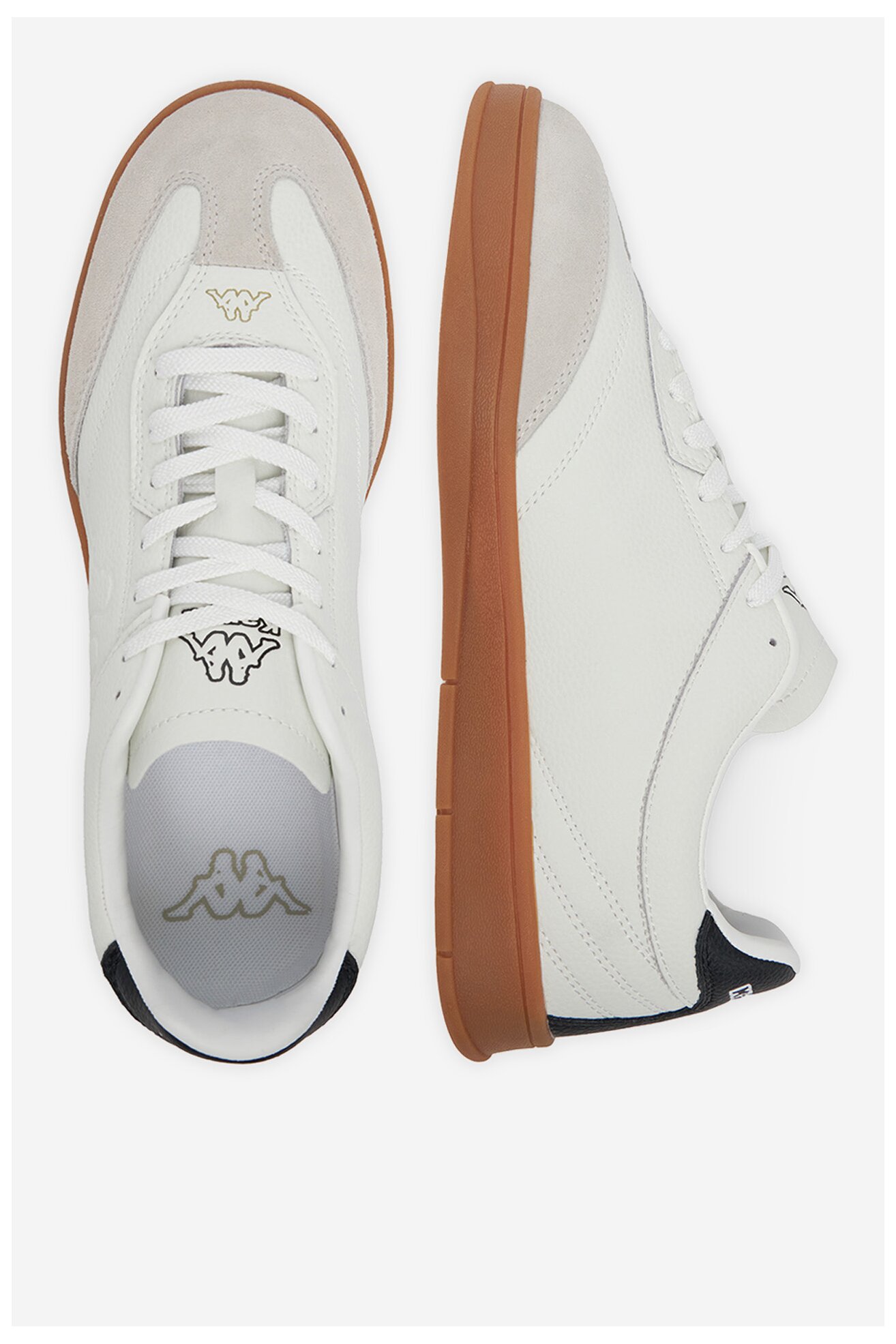 Спортни обувки Kappa MC-24880H(M) БЯЛ