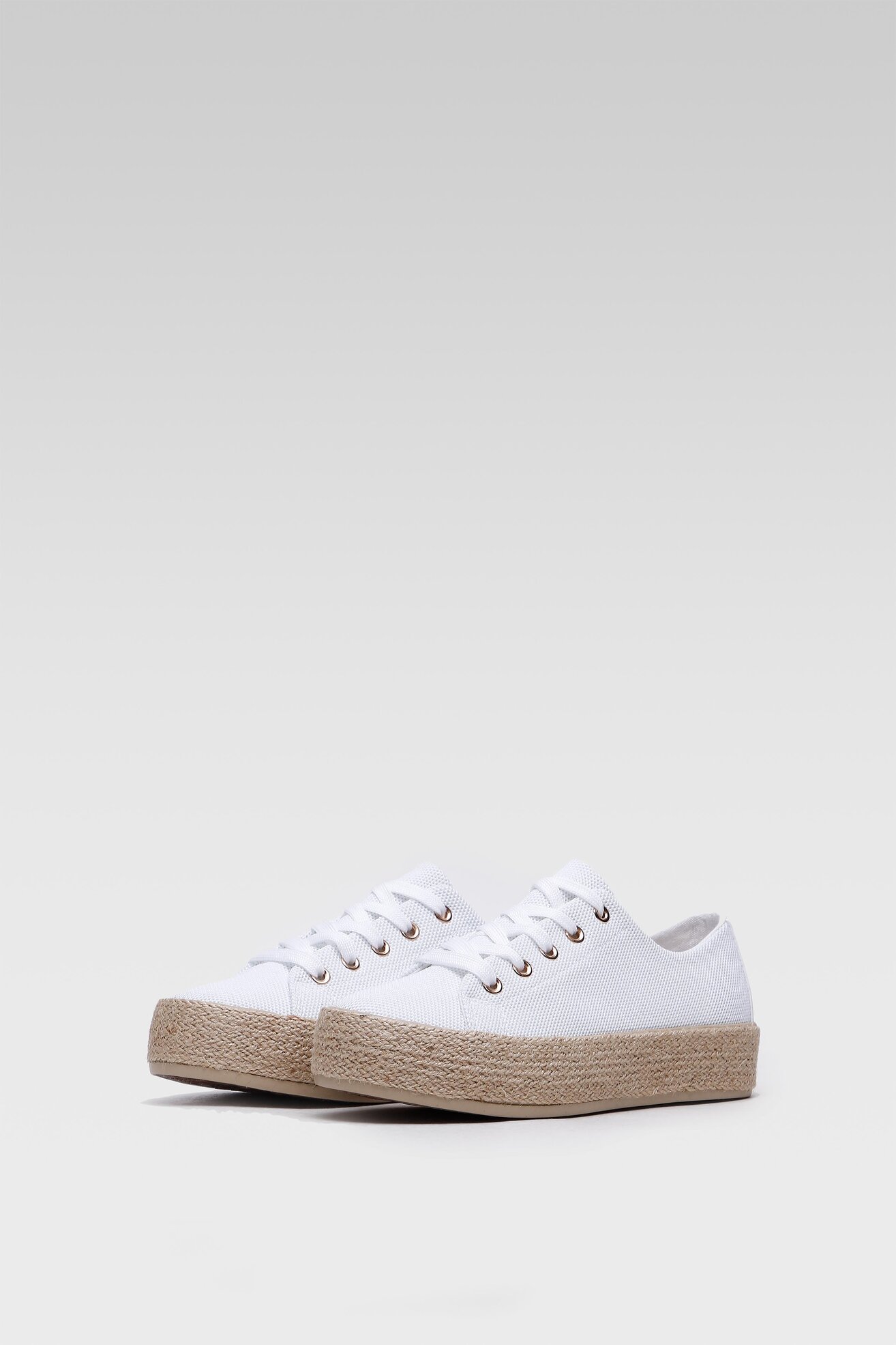 Espadryle Jenny Fairy WS080701-01 Biały