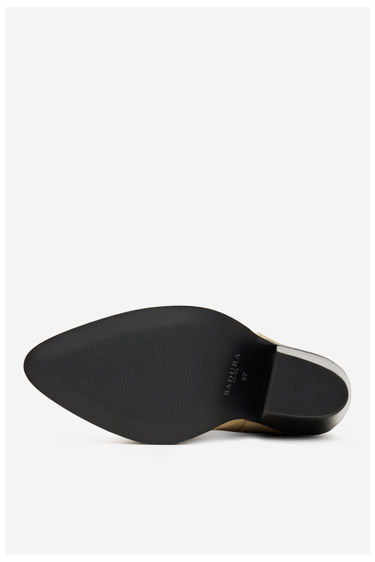 Botki Badura EO-BRAYLE-121881 Beżowy