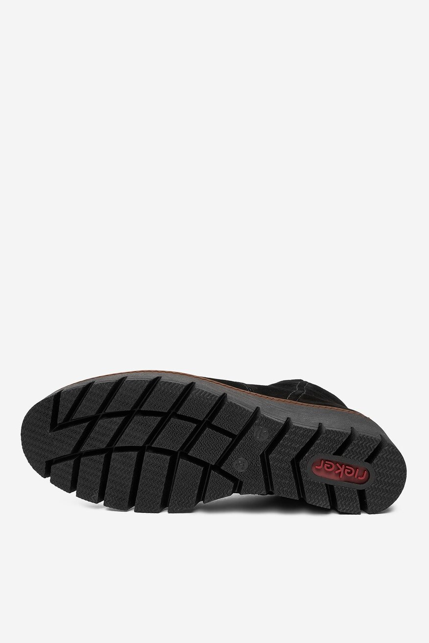 Ghete Rieker NEGRU - 2230085557689