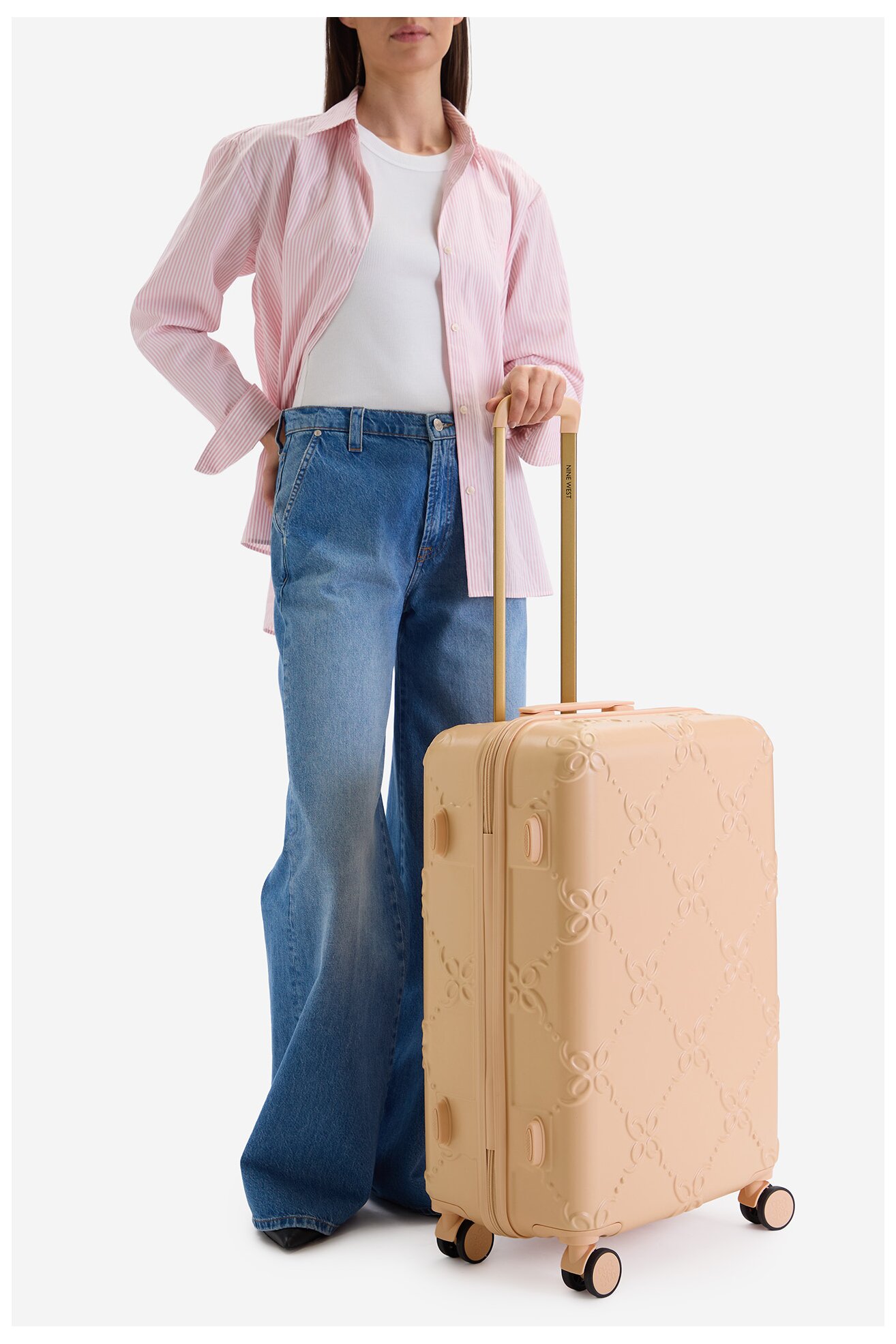 Валіза NINE WEST CEO-NW-M-006-09 BEIGE БЕЖЕВИЙ