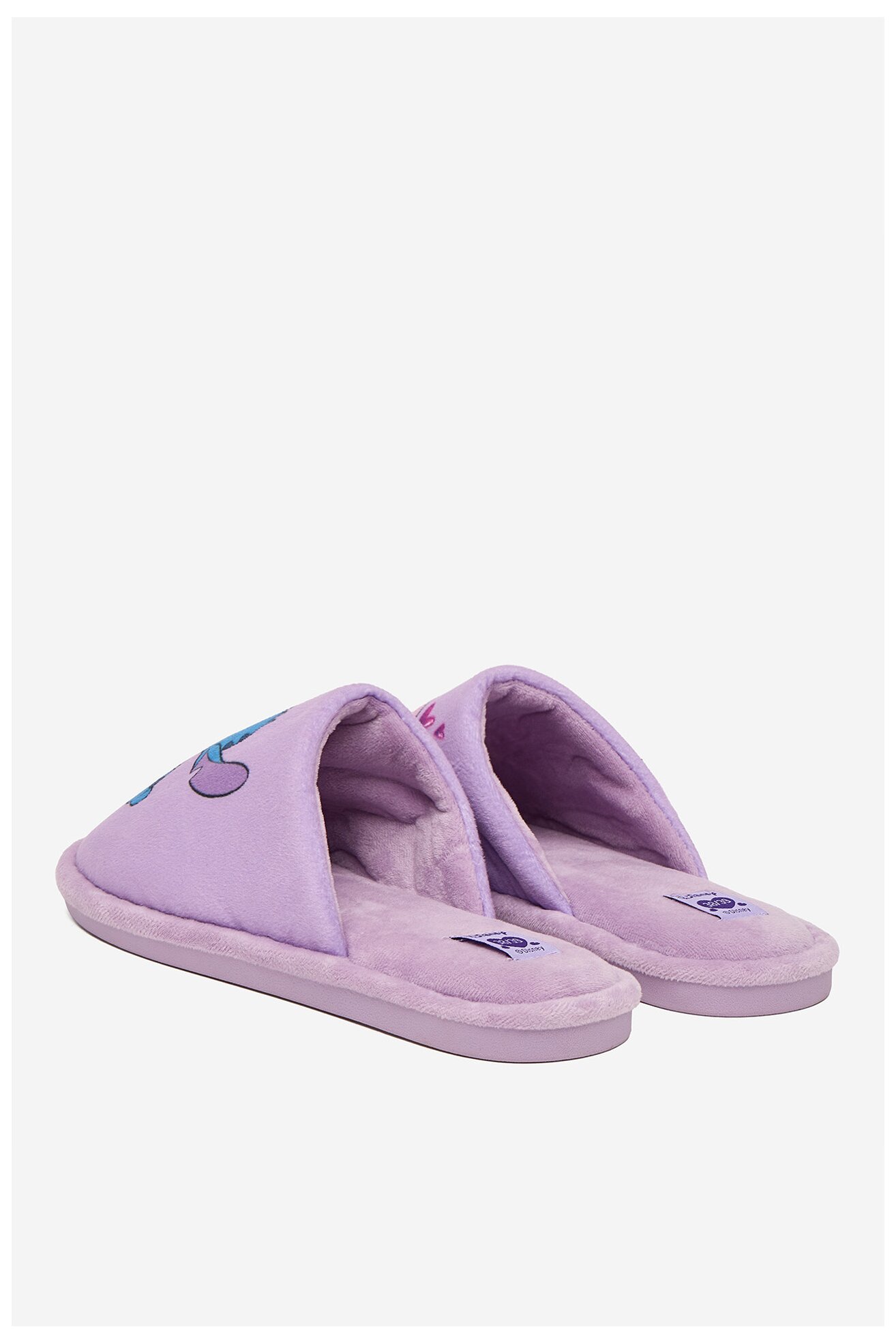 Kapcie Disney Classics AW24-301DCLS-B Fioletowy