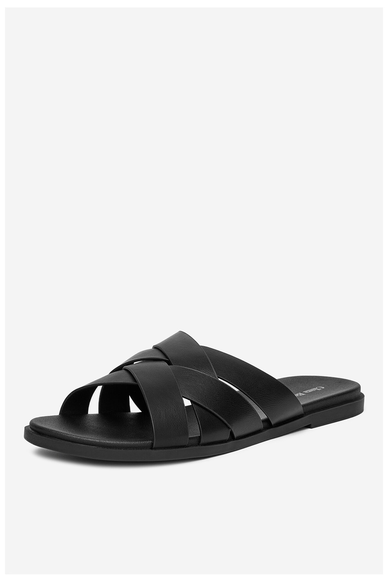 Шльопанець Clara Barson WS2520-03 ЧОРНИЙ