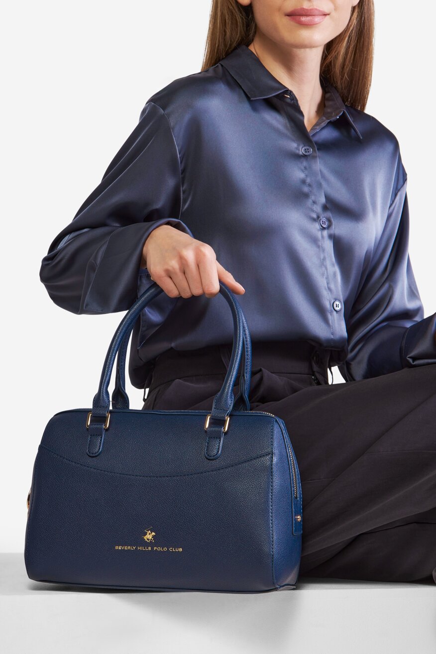 
                Beverly Hills Polo Club - Średnia torebka tote - 5903419785054