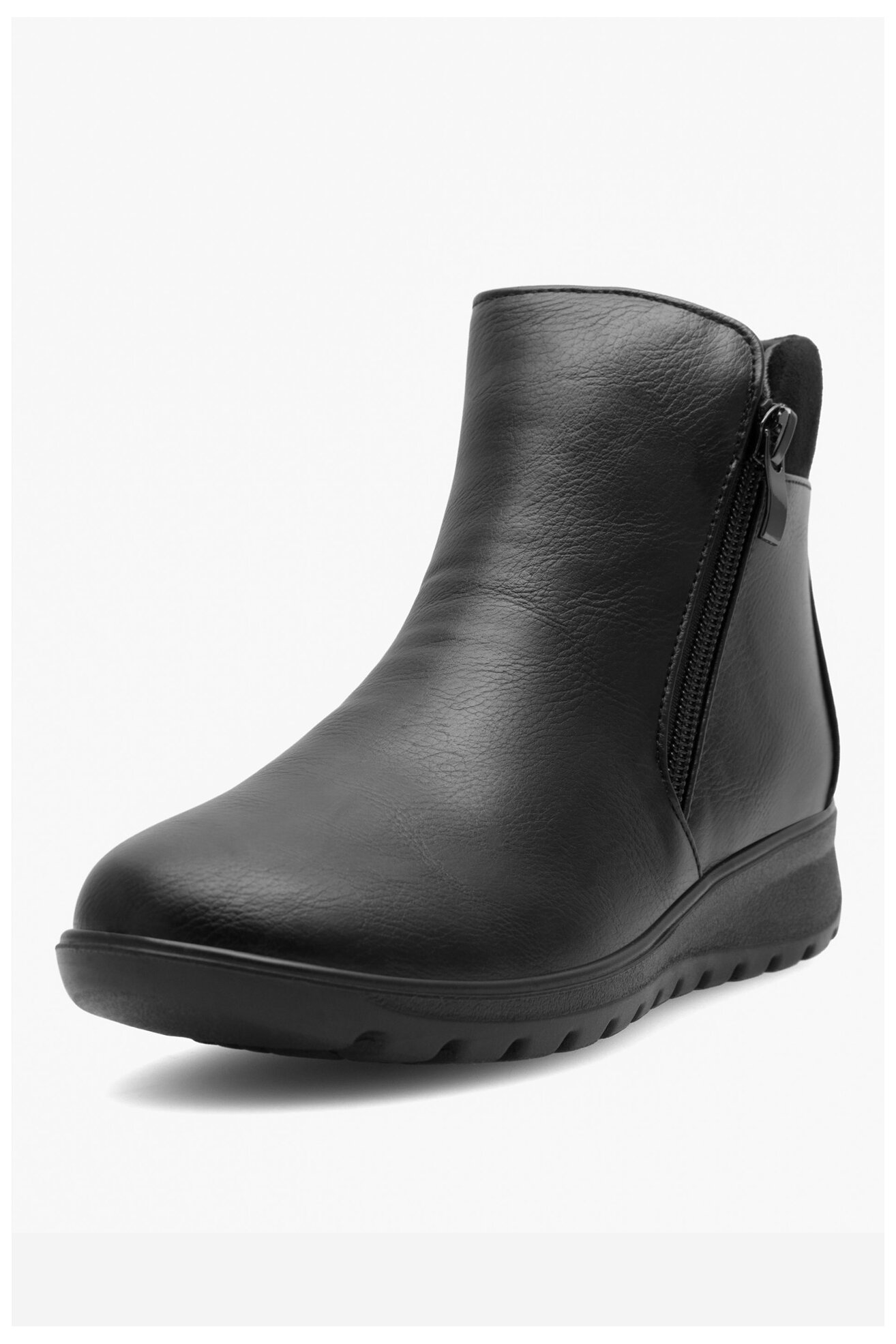 Botki Go Soft HANNAH WSS20521-08 Czarny