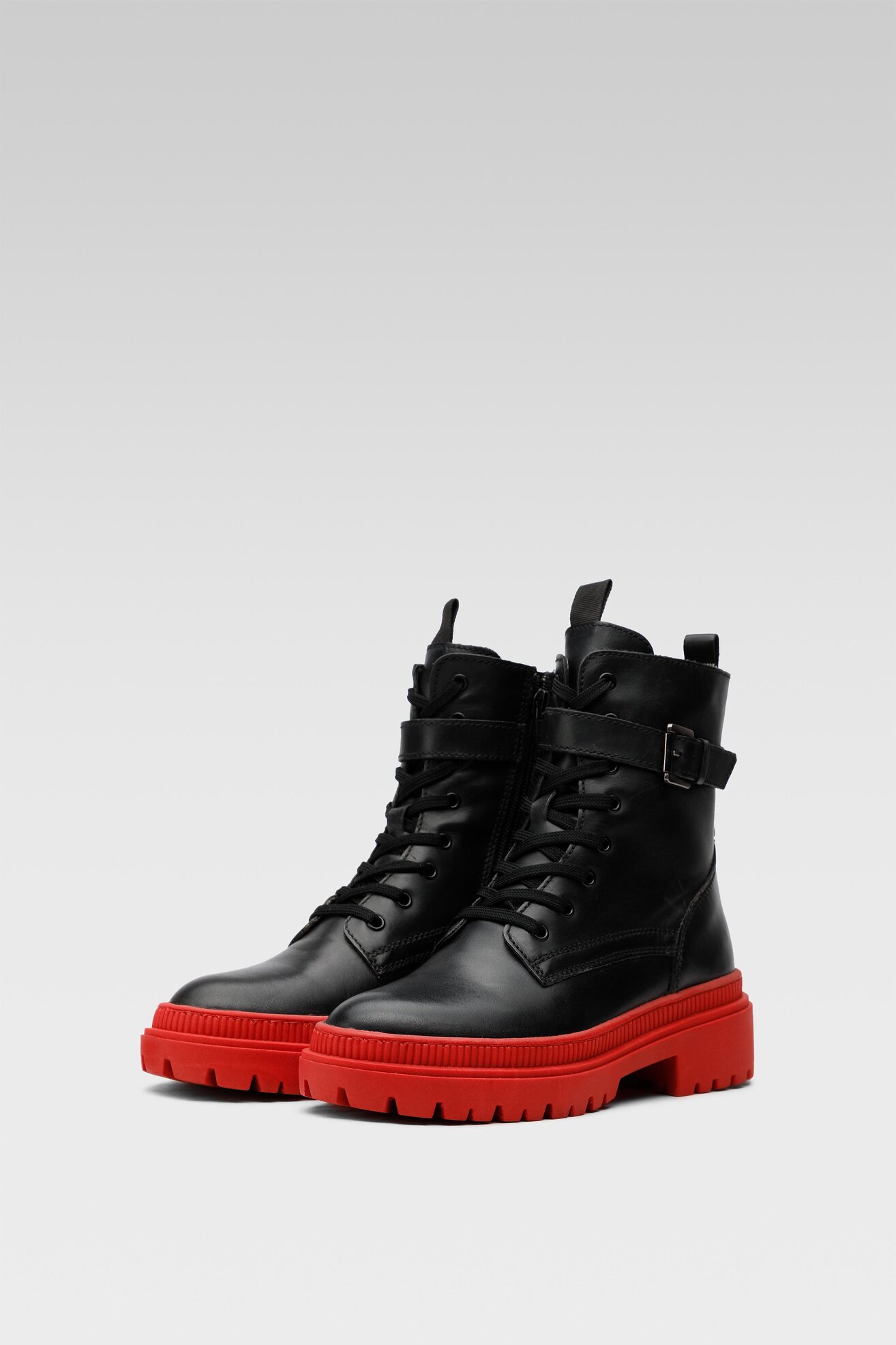 Trzewiki Lasocki WI16-14097-06 Czerwony