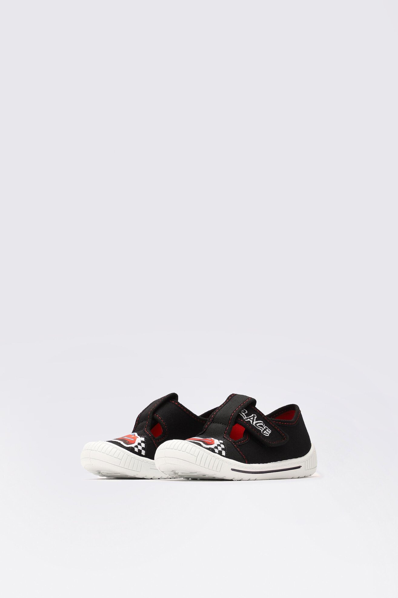 Kapcie MB MB 4Sk3/34-28POIR Czarny