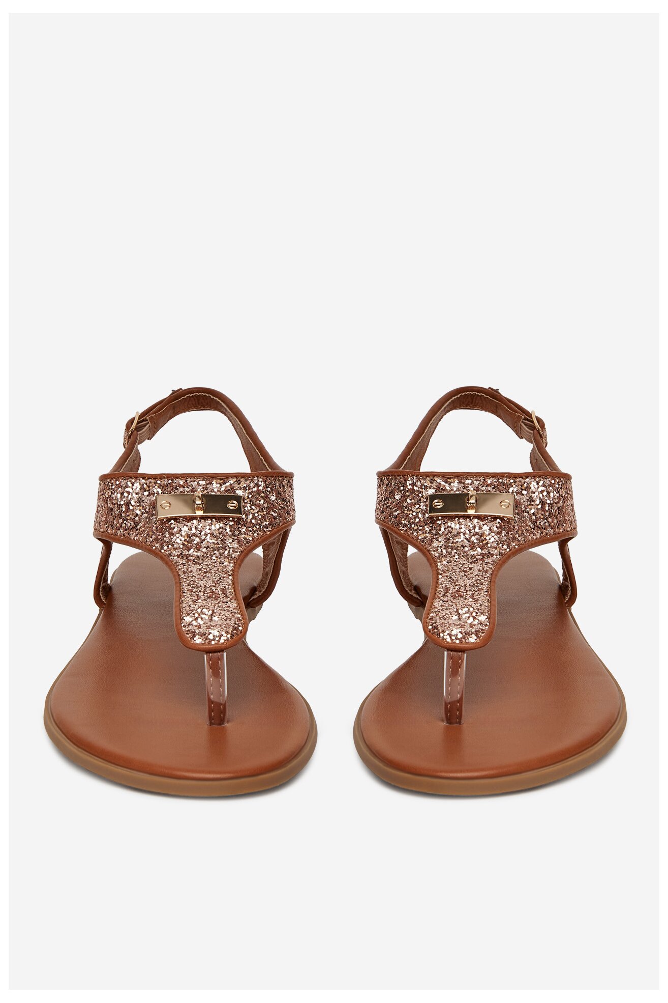 Сандали DeeZee E9088-1A КАМЕЛ