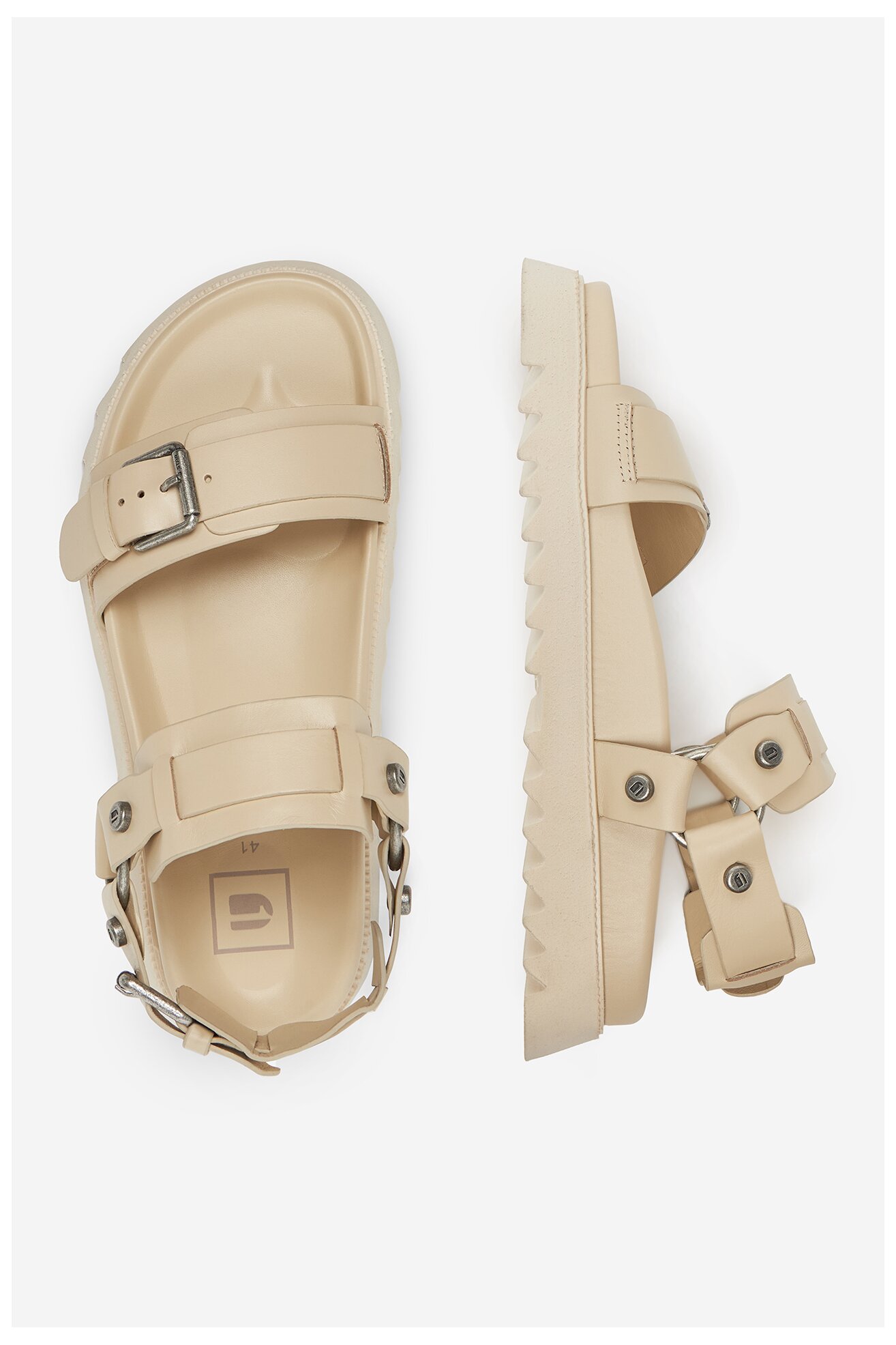 Сандали G-STAR RAW DEBRA-25SS497 БЕЖОВ