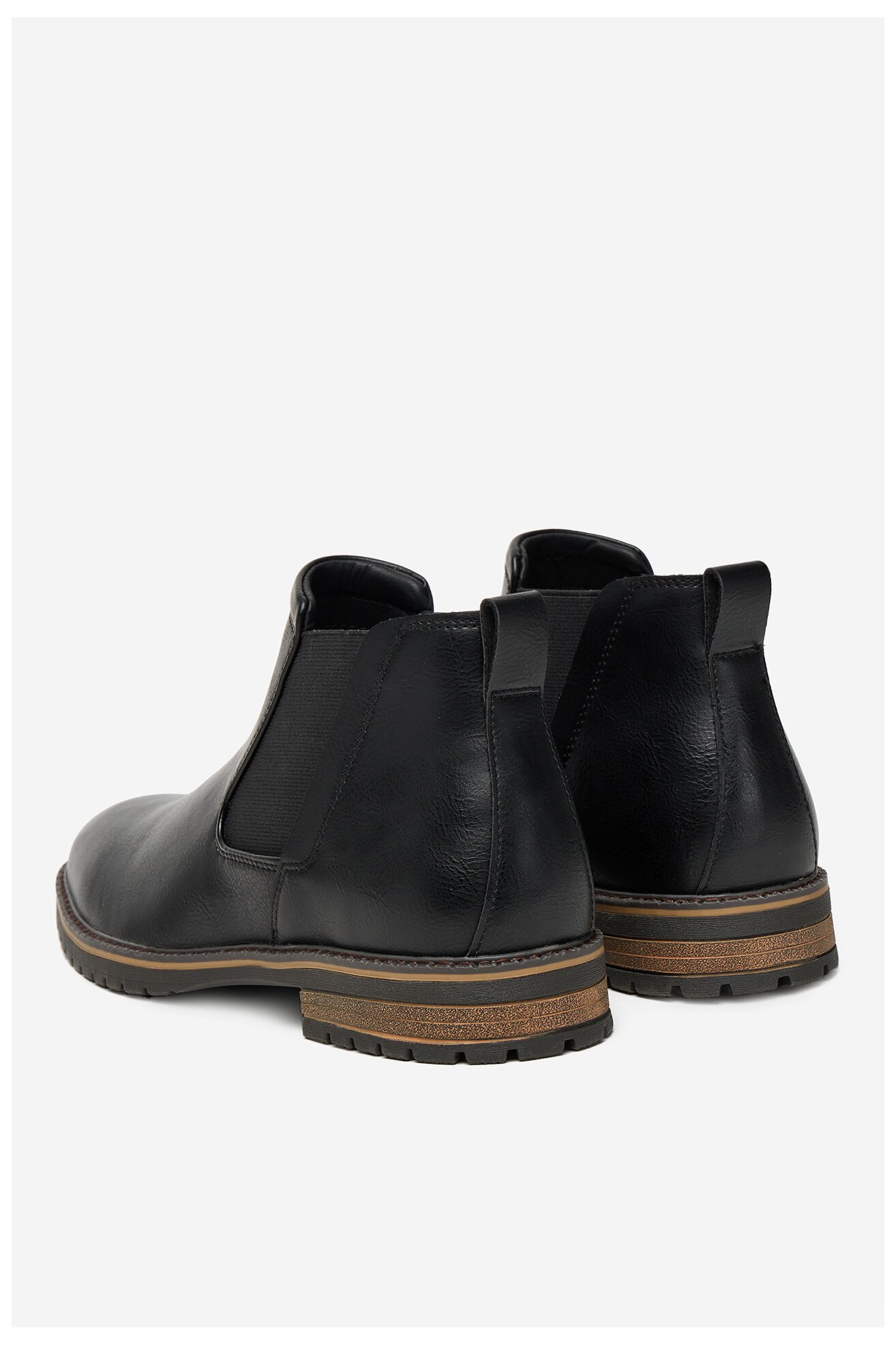 Bokacsizma Lanetti CEO-1897 124AM FEKETE