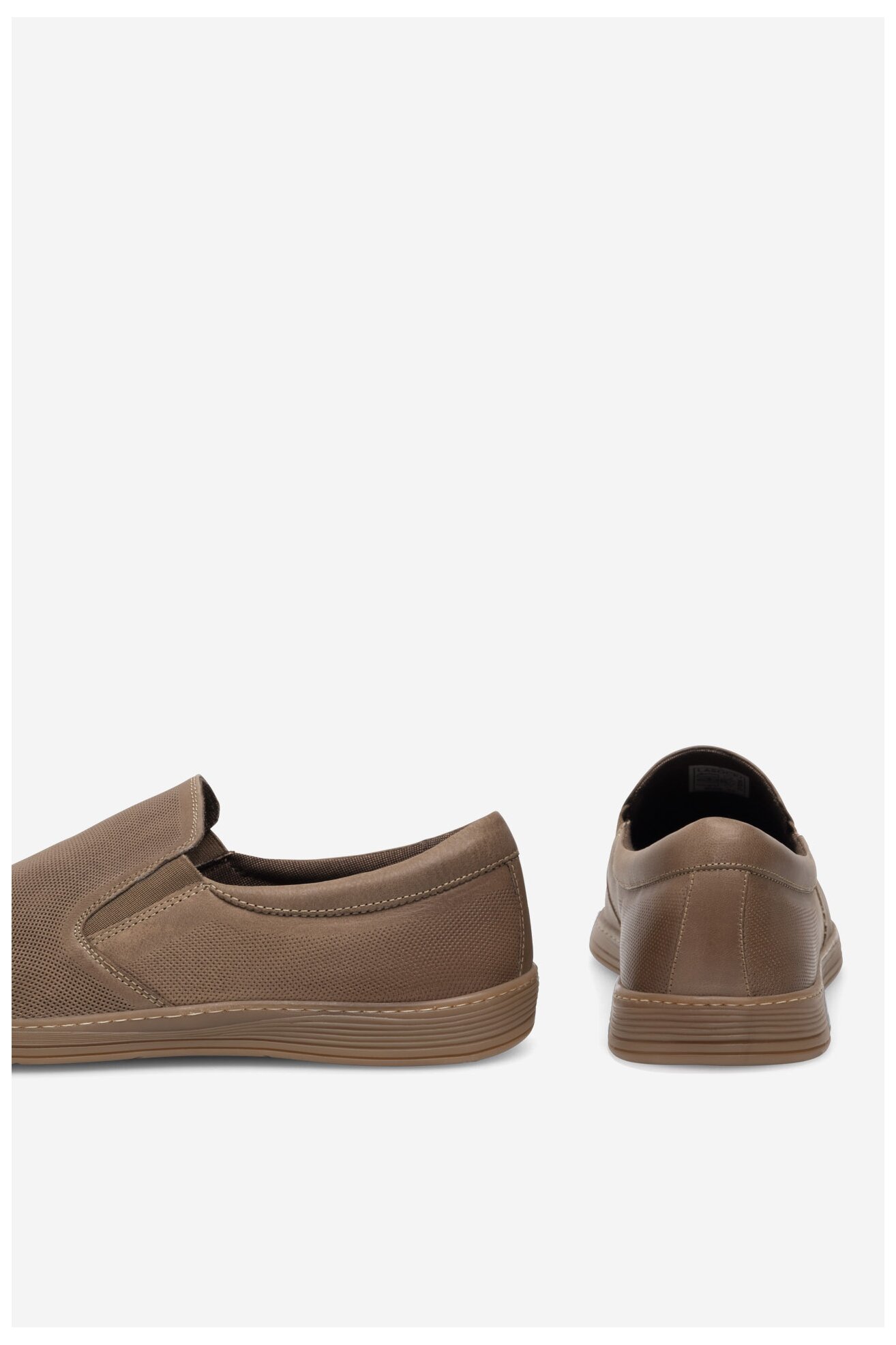 Напівчеревик Lasocki NADAL-63 MI08 СВІТЛО-БЕЖЕВИЙ