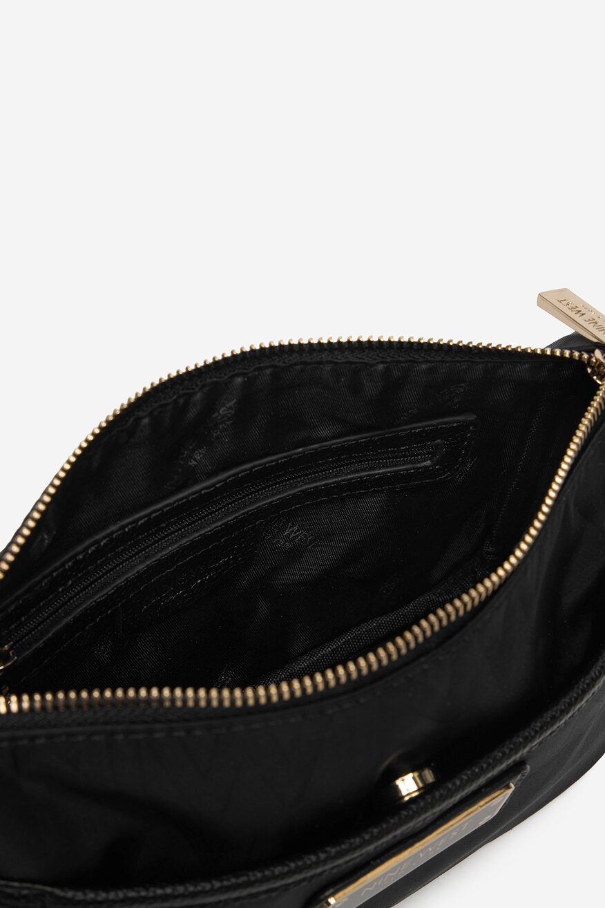 
                Дамска чанта NINE WEST ЧЕРЕН - 5906751677827