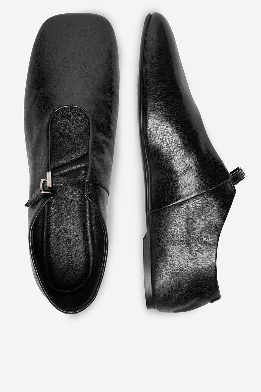 Gino Rossi - Baleriny skórzane - 5906751441602