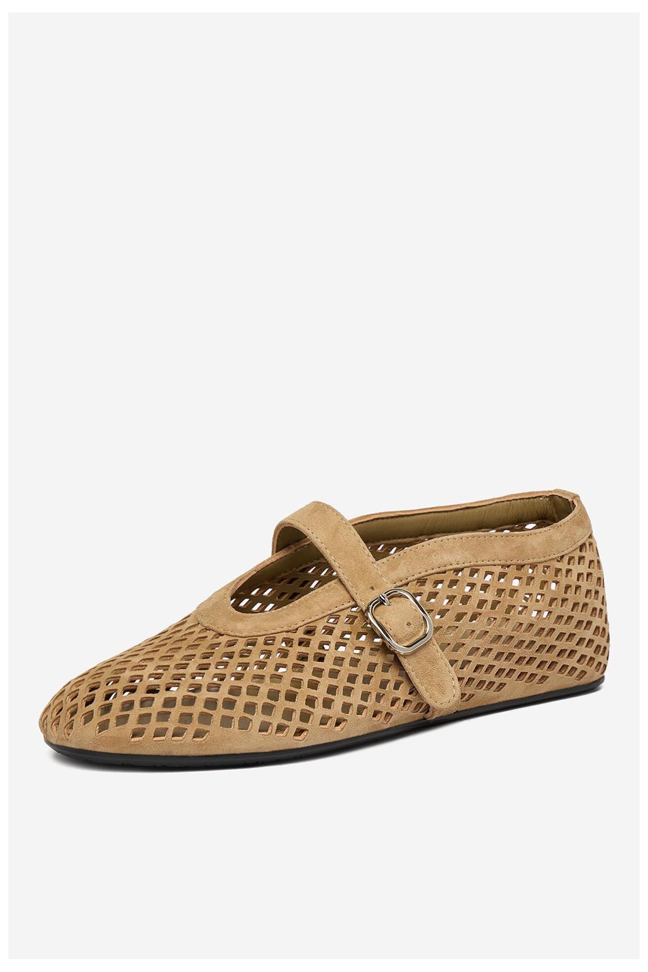 Baleriny Badura EO-AISHA-LT516-207 Beżowy ciemny