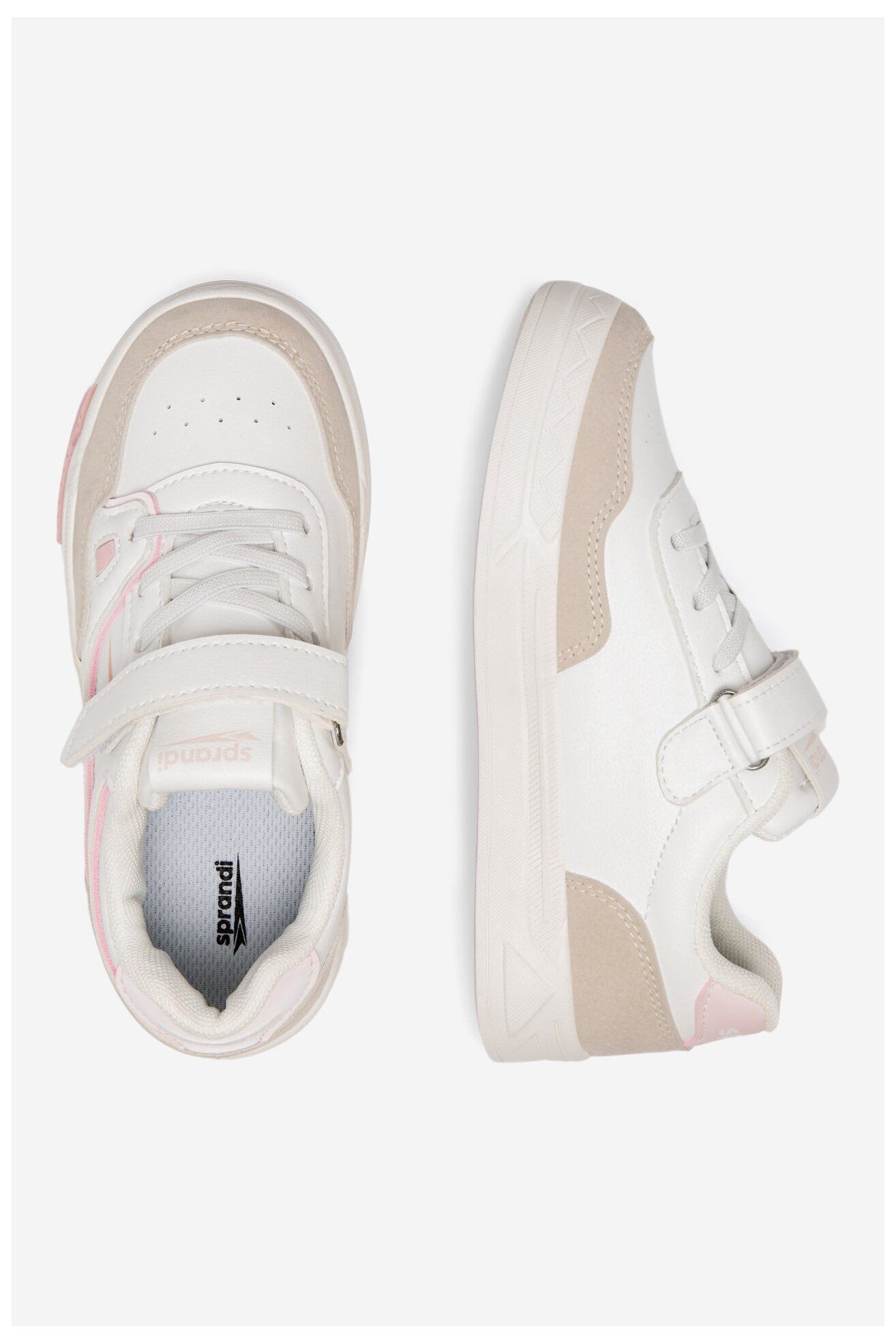 Obuwie sportowe Sprandi L-090(DZ) Biały