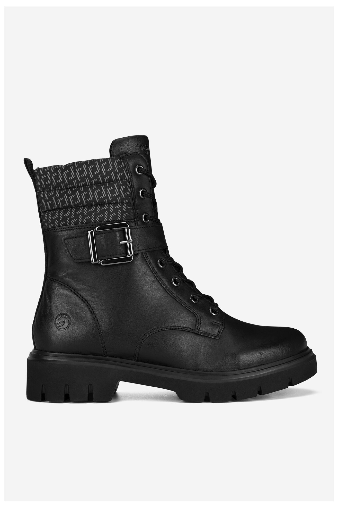 Bocanci Remonte D1W71-03 NEGRU