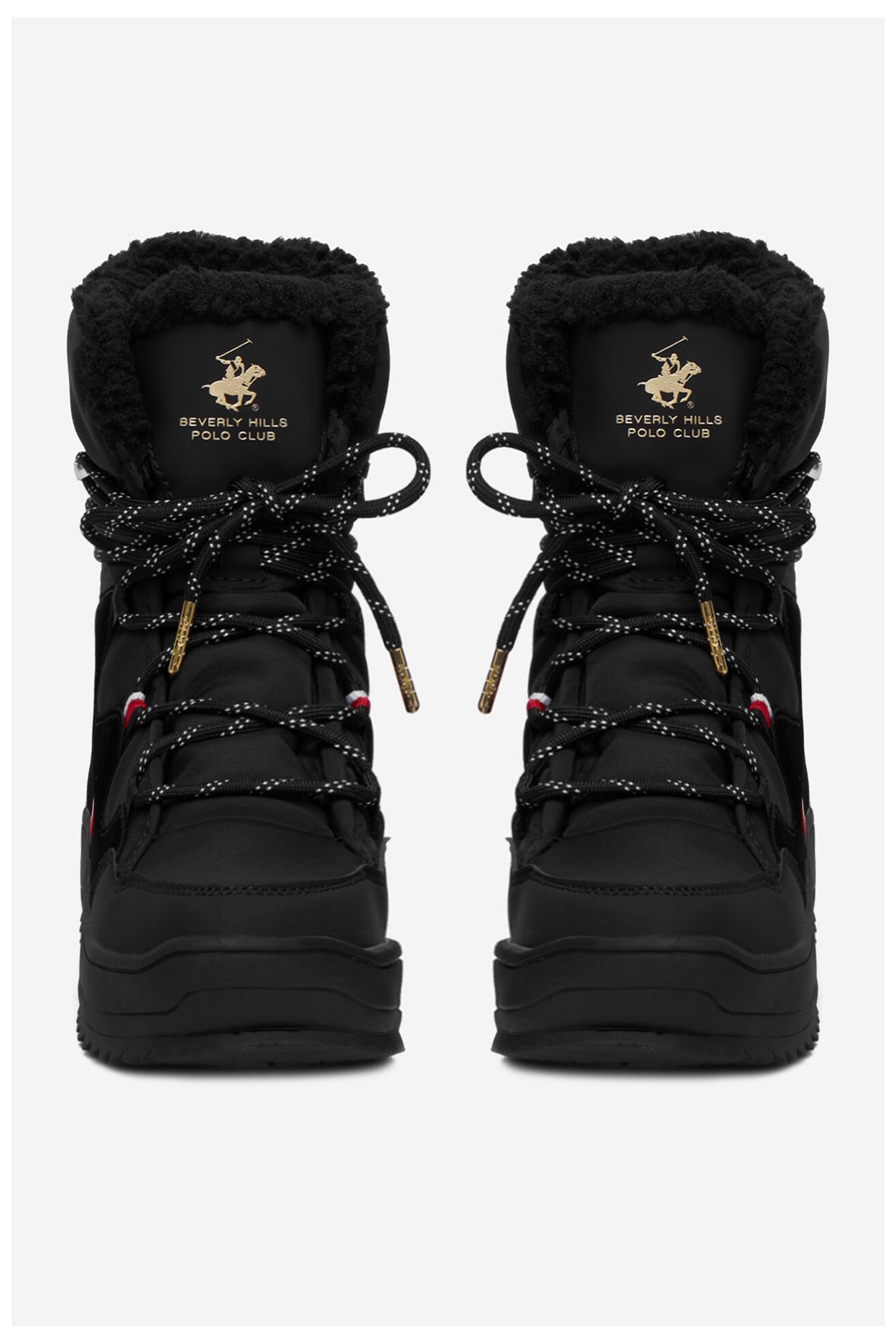 Черевики Beverly Hills Polo Club CEO-V12-1095 ЧОРНИЙ