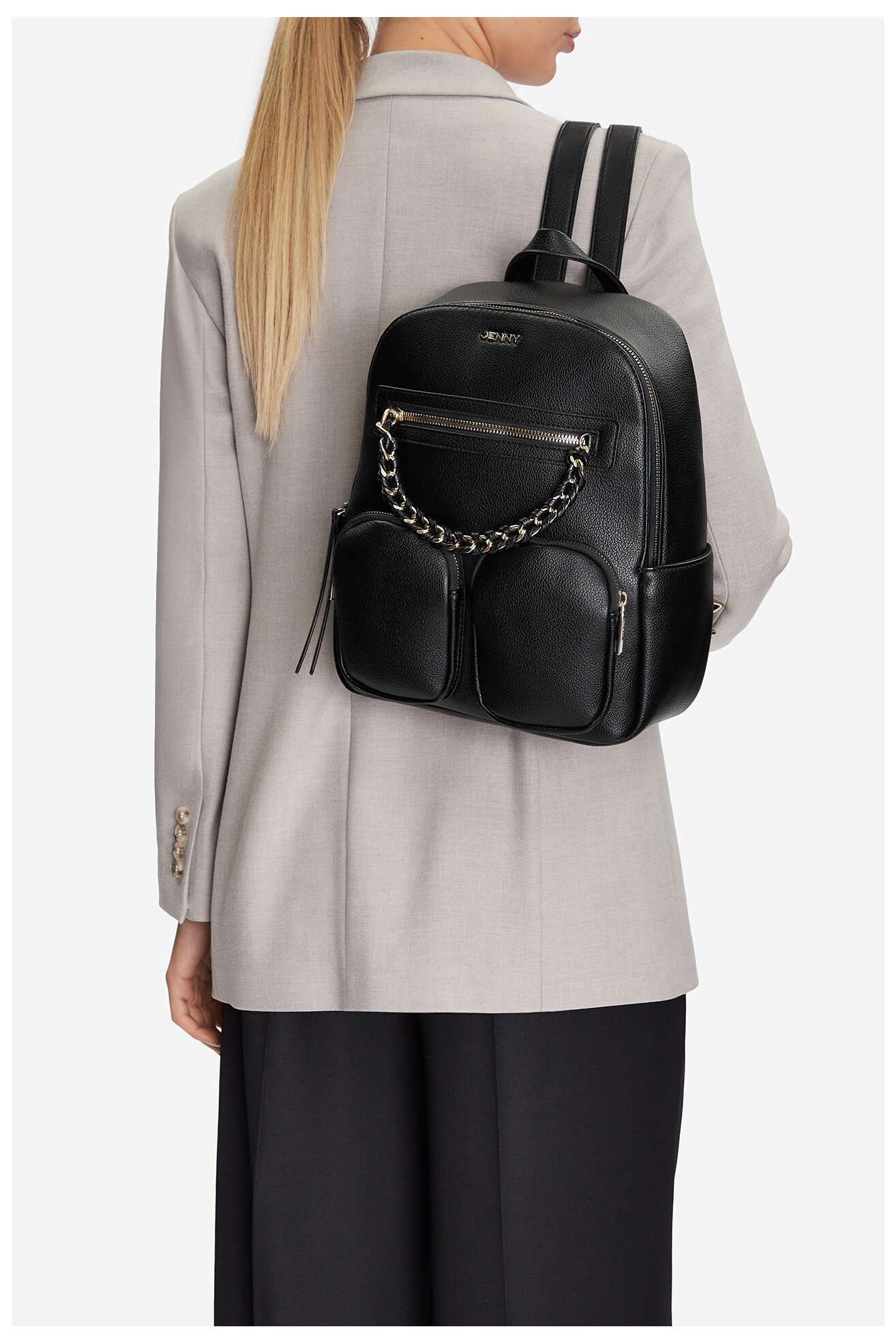 Plecak Jenny JNY-M-014-07 Czarny