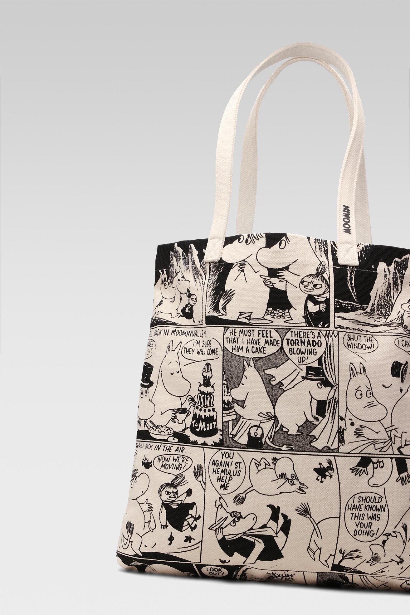 Torebka MOOMIN ACCCS_SS23_134MMN Szary