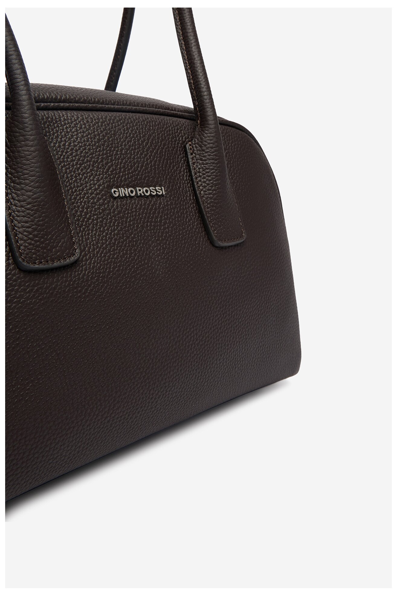 Сумка З Ремінцем Gino Rossi EO-LA-321-1050 ТЕМНО-КОРИЧНЕВИЙ