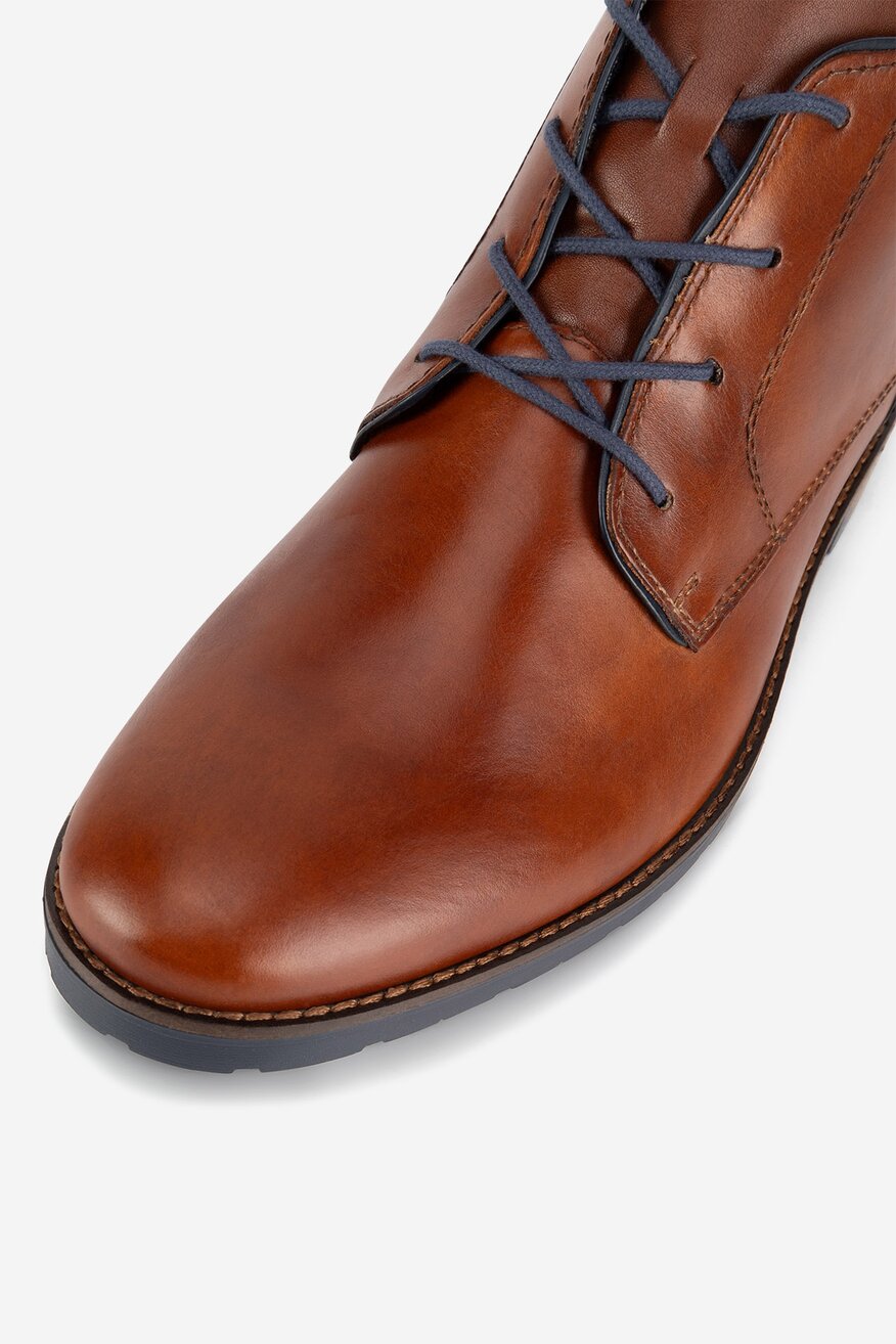 
                Polobotka Rieker HNĚDÁ - 2230062980363