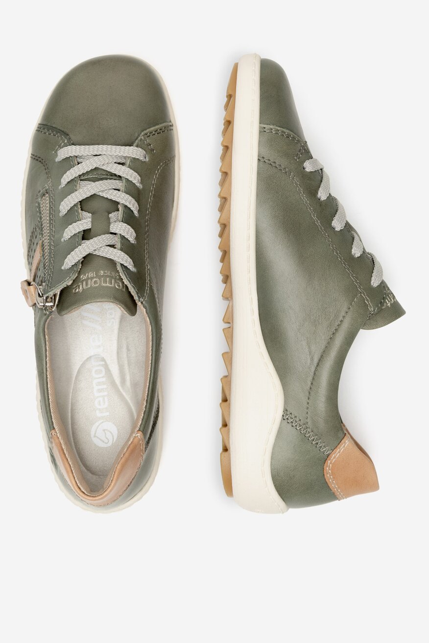 Remonte - Sneakersy skórzane - 2230074049492