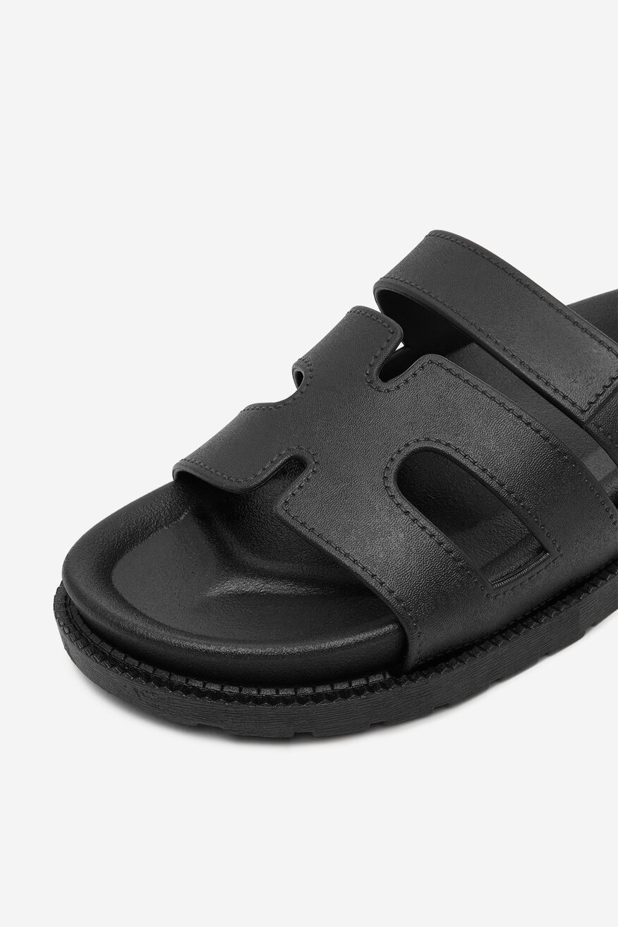 
                Șlapi Jenny NEGRU - 5906751085981