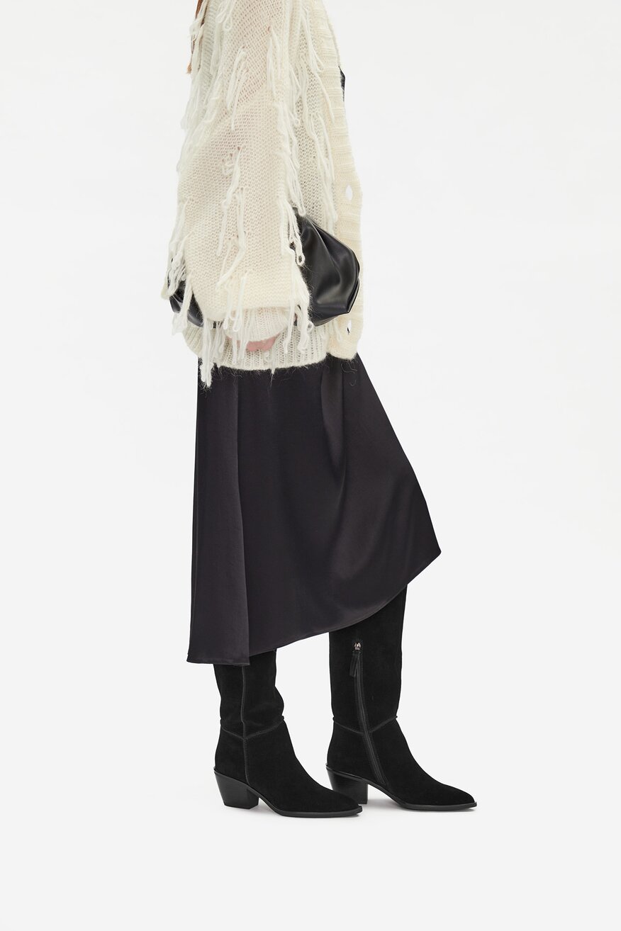 Cizme Badura NEGRU - 5906751275610