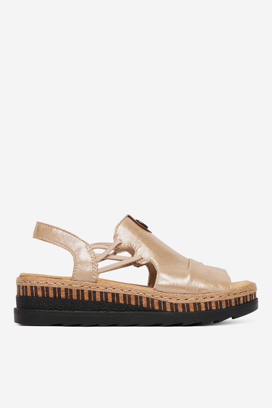 
                Rieker - Sandały - 5906751645451