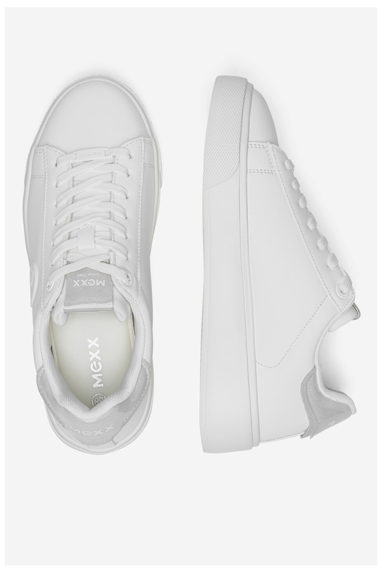 Sneakerși Mexx MIRL1011941W-01 ALB