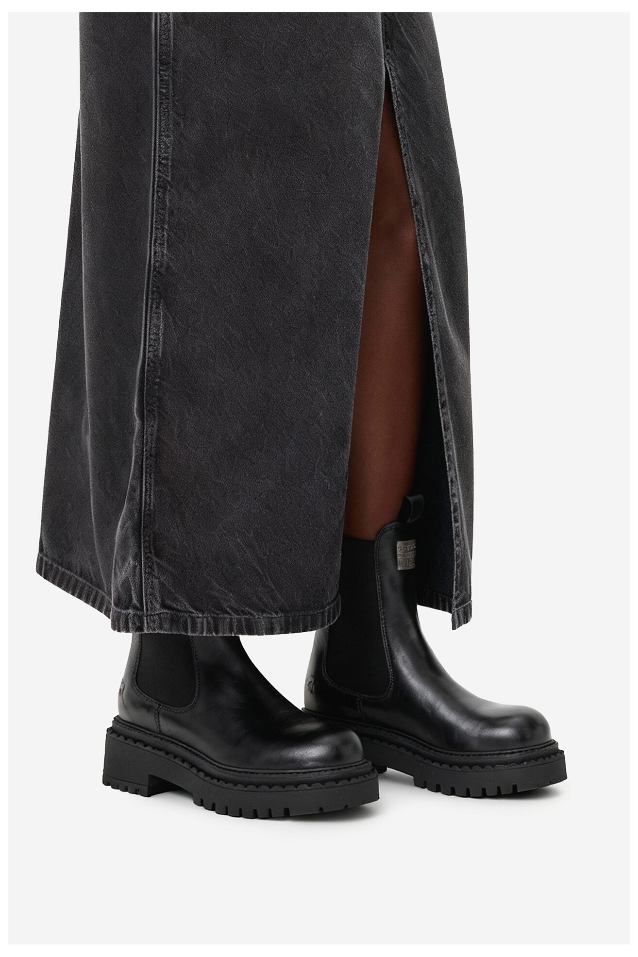 Botki G-STAR RAW EO-DAMLA-25FW26 Czarny