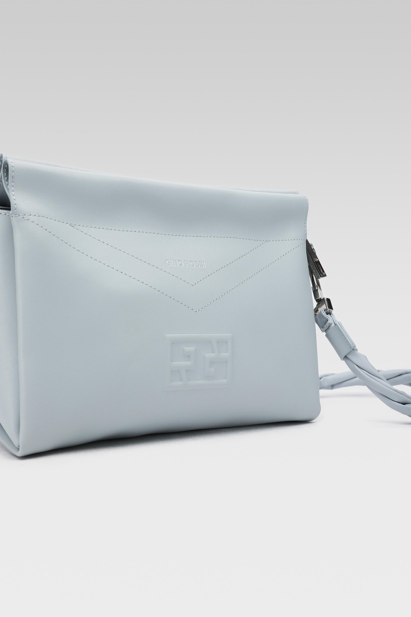 Torebka Gino Rossi RL0572 Niebieski jasny