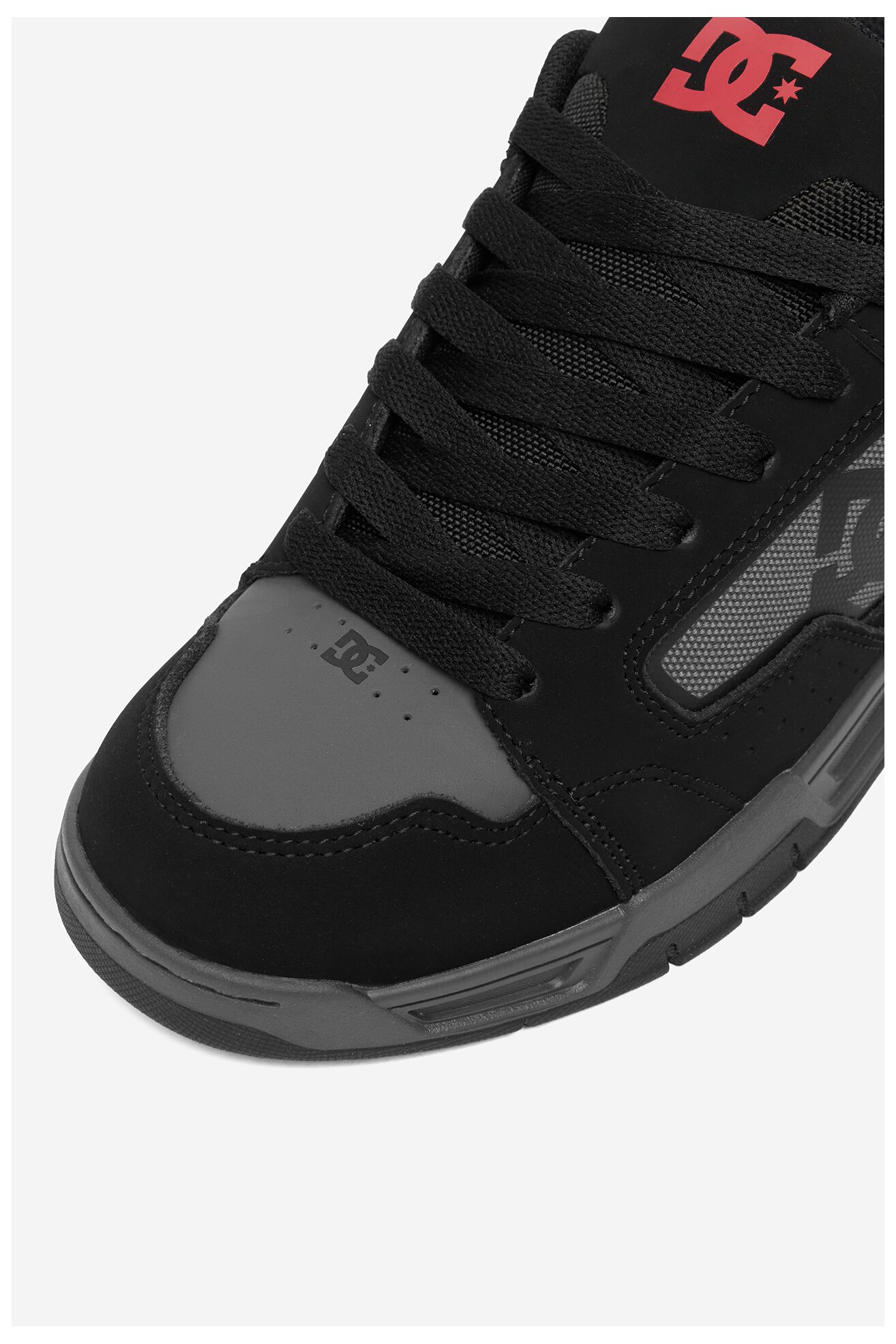 Obuwie sportowe DC Shoes EO-DC COILER DC03011003 Czarny