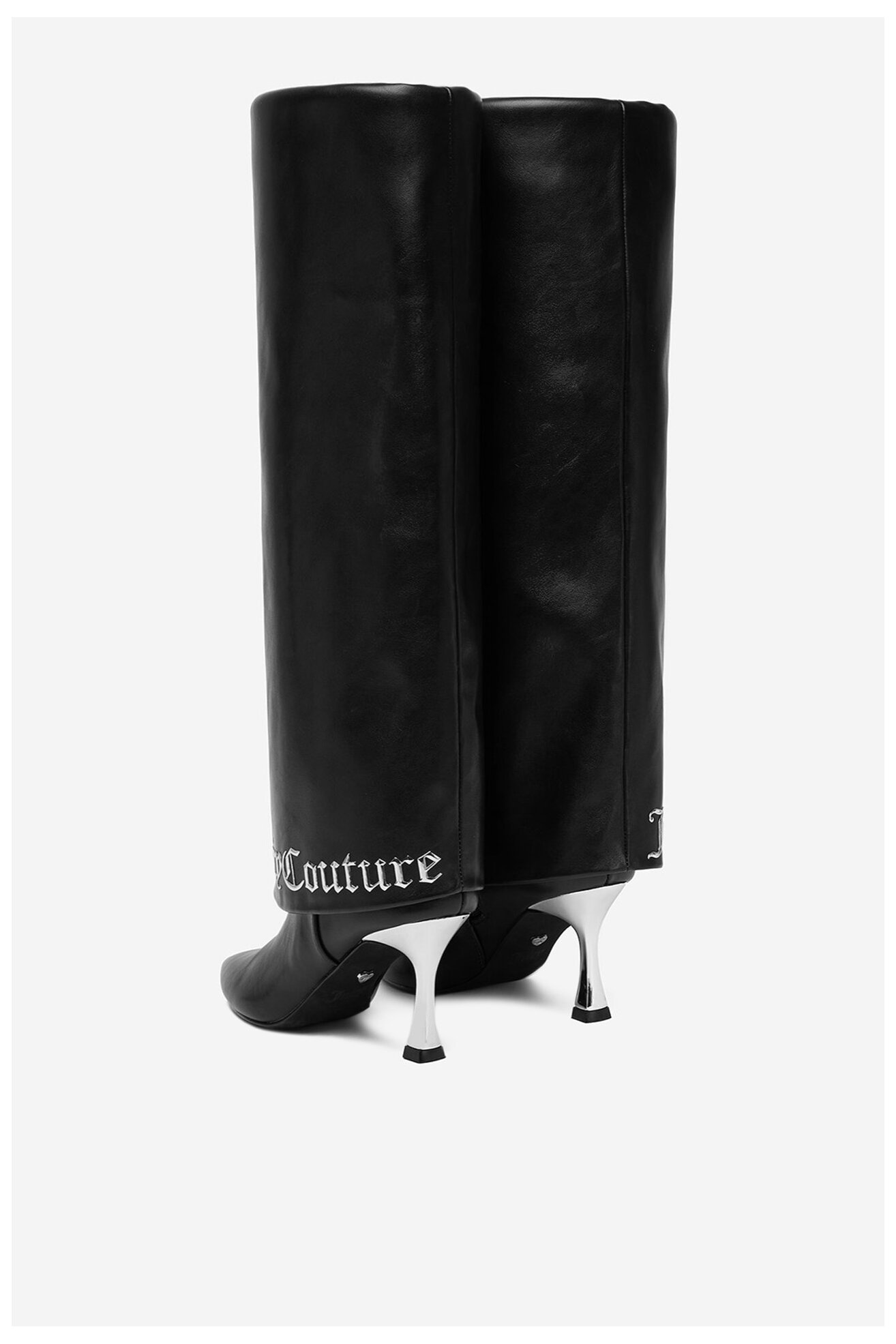 Csizma Juicy Couture EO-R24SS94663 FEKETE